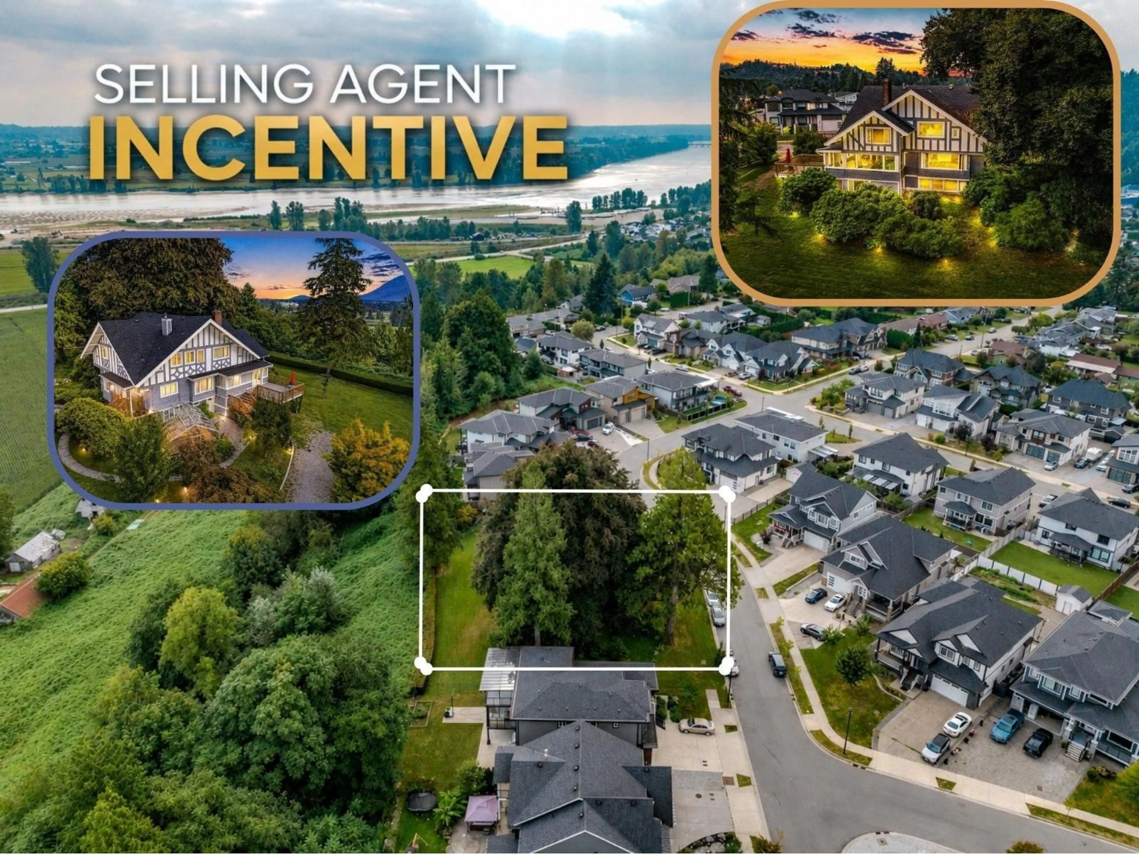 A pic from outside/outdoor area/front of a property/back of a property/a pic from drone, building for 35280 EWERT AVENUE, Mission British Columbia V2V0G3