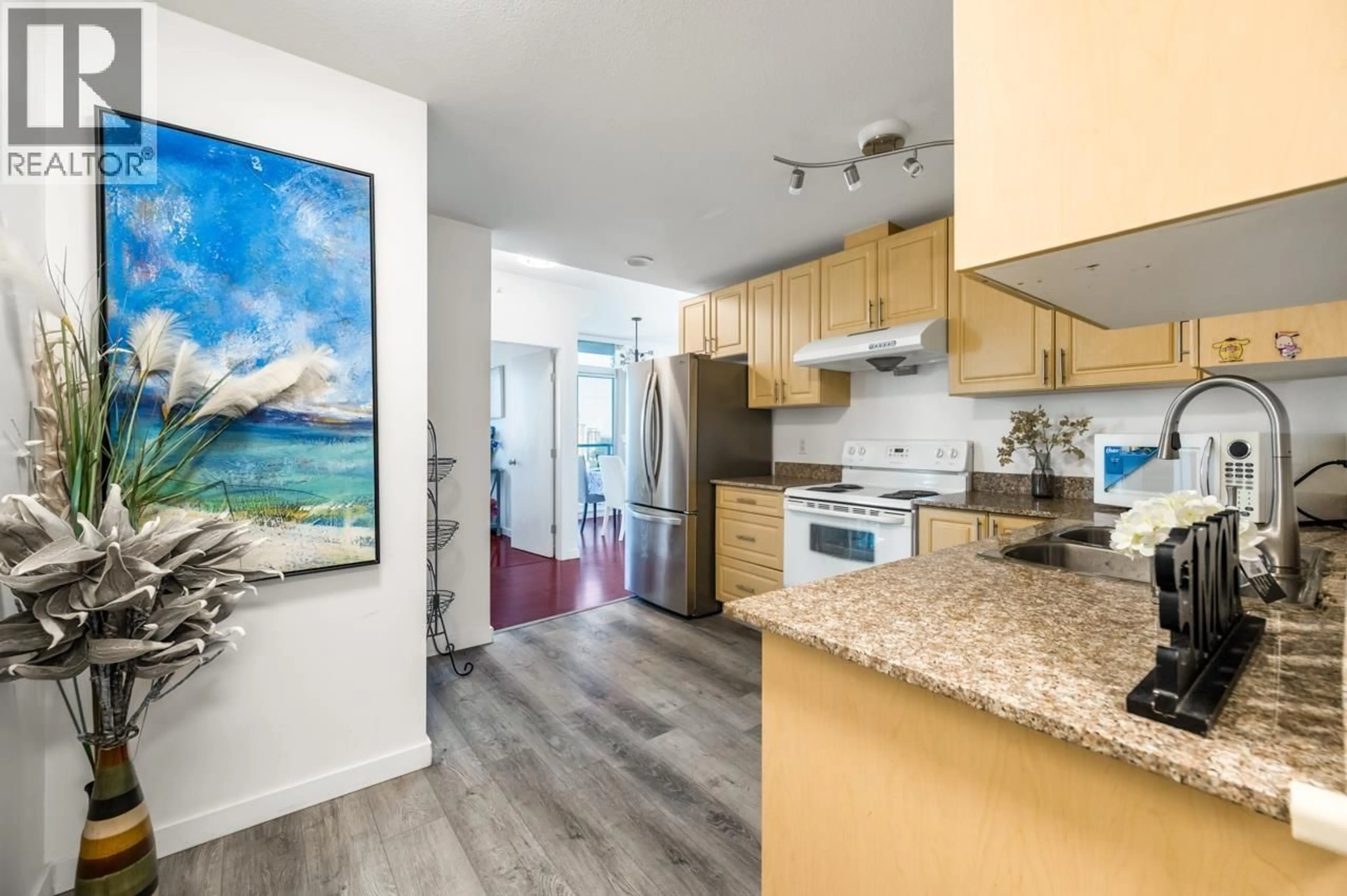 Open concept kitchen, unknown for 1104 - 6133 BUSWELL STREET, Richmond British Columbia V6Y0B2
