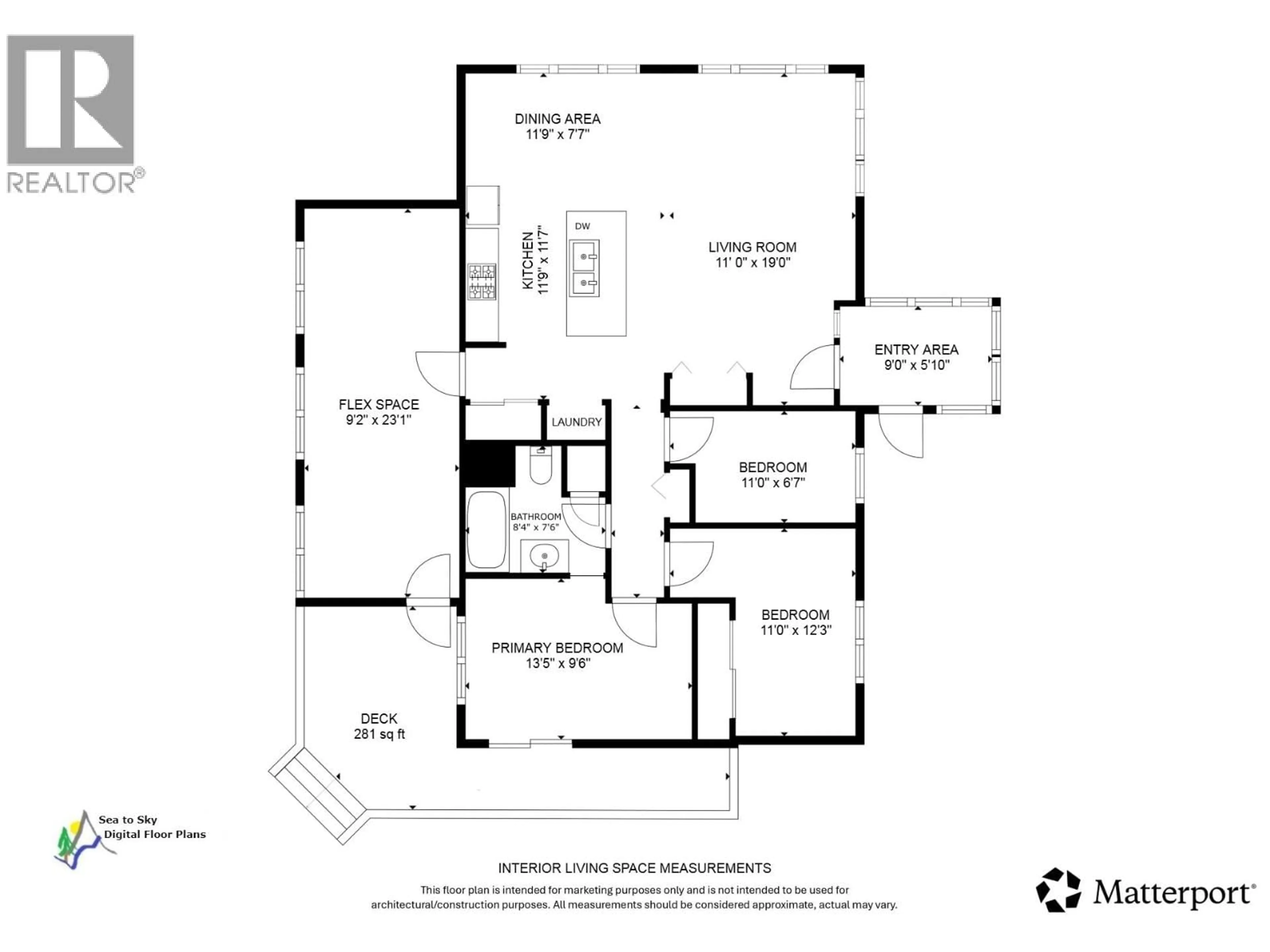 Floor plan for 29 - 39768 GOVERNMENT ROAD, Squamish British Columbia V8B0G3