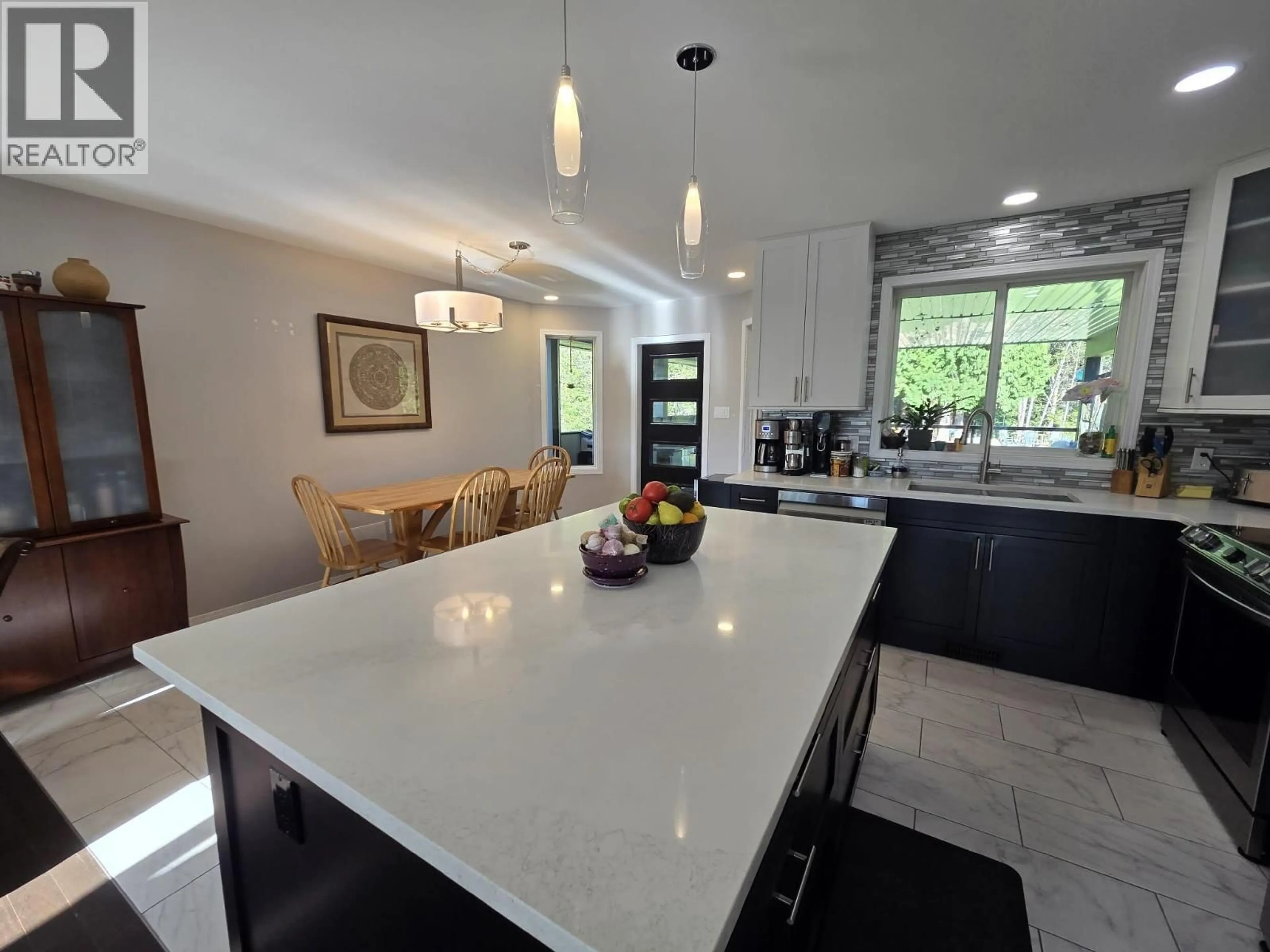 Open concept kitchen, ceramic/tile floor for 3822 HATTON STREET, Terrace British Columbia V8G5P6