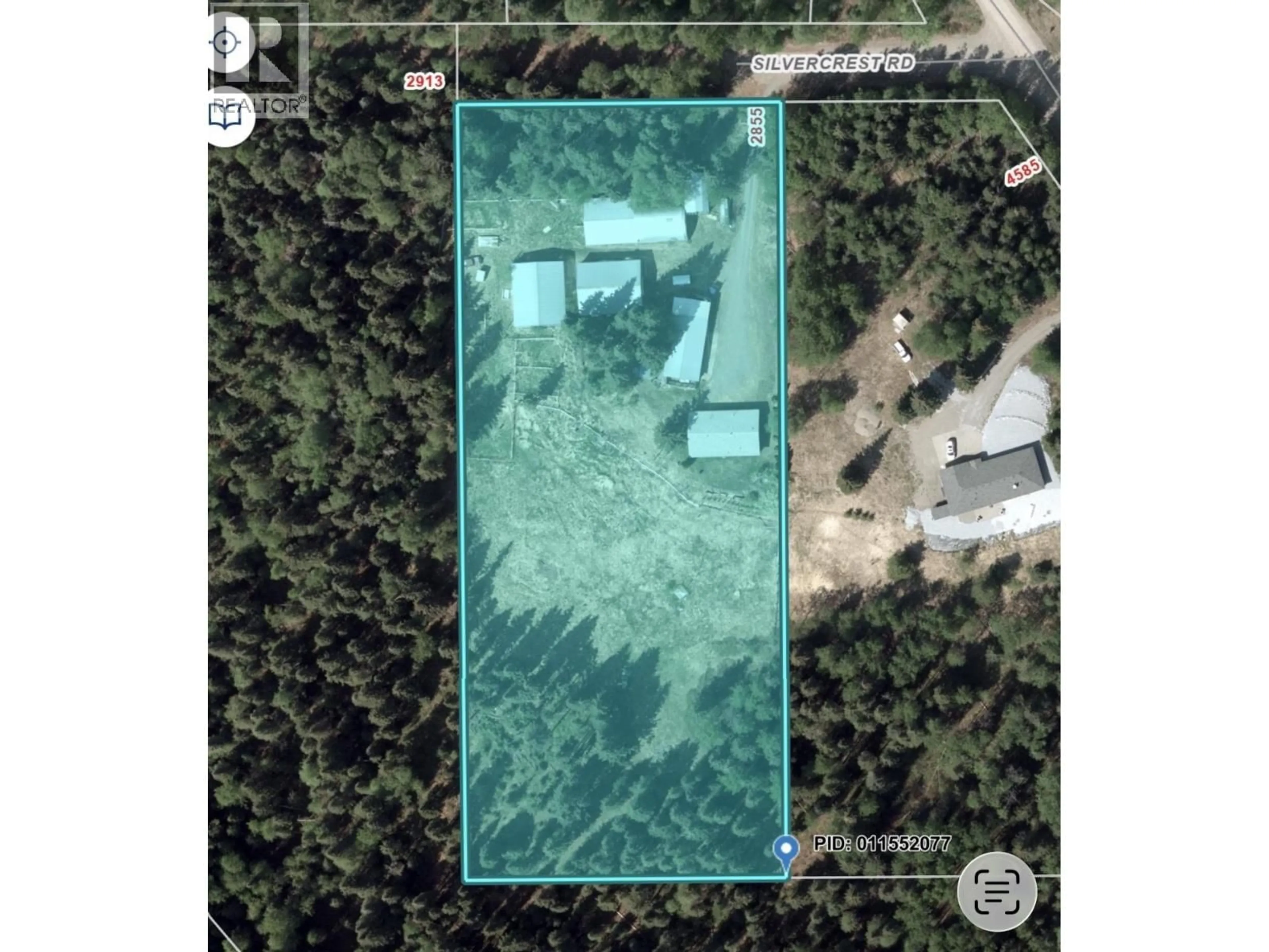 A pic from outside/outdoor area/front of a property/back of a property/a pic from drone, unknown for 2855 SILVERCREST ROAD, Prince George British Columbia V2K1R3