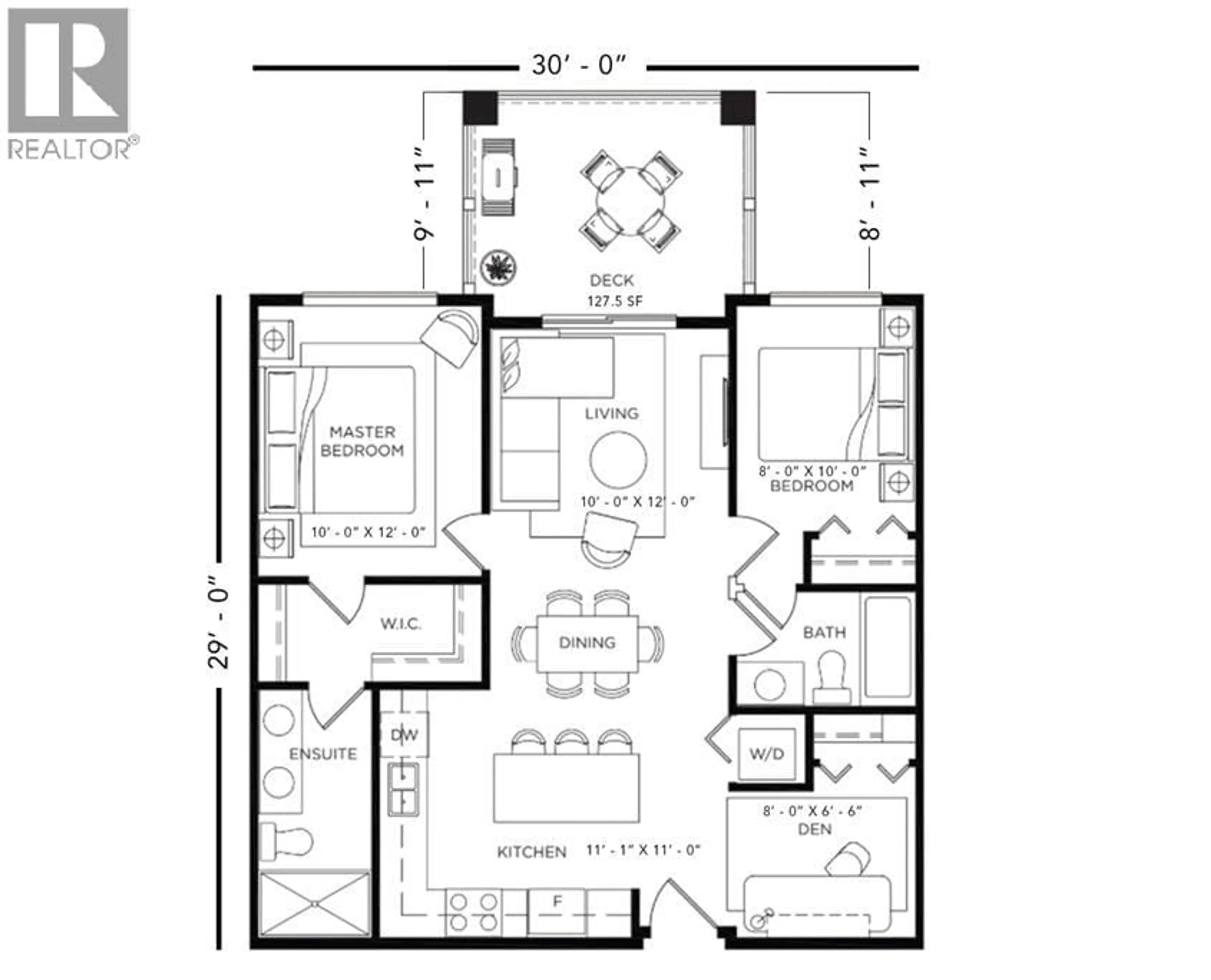 Floor plan for 306 - 12109 223 STREET, Maple Ridge British Columbia V2X5Y6