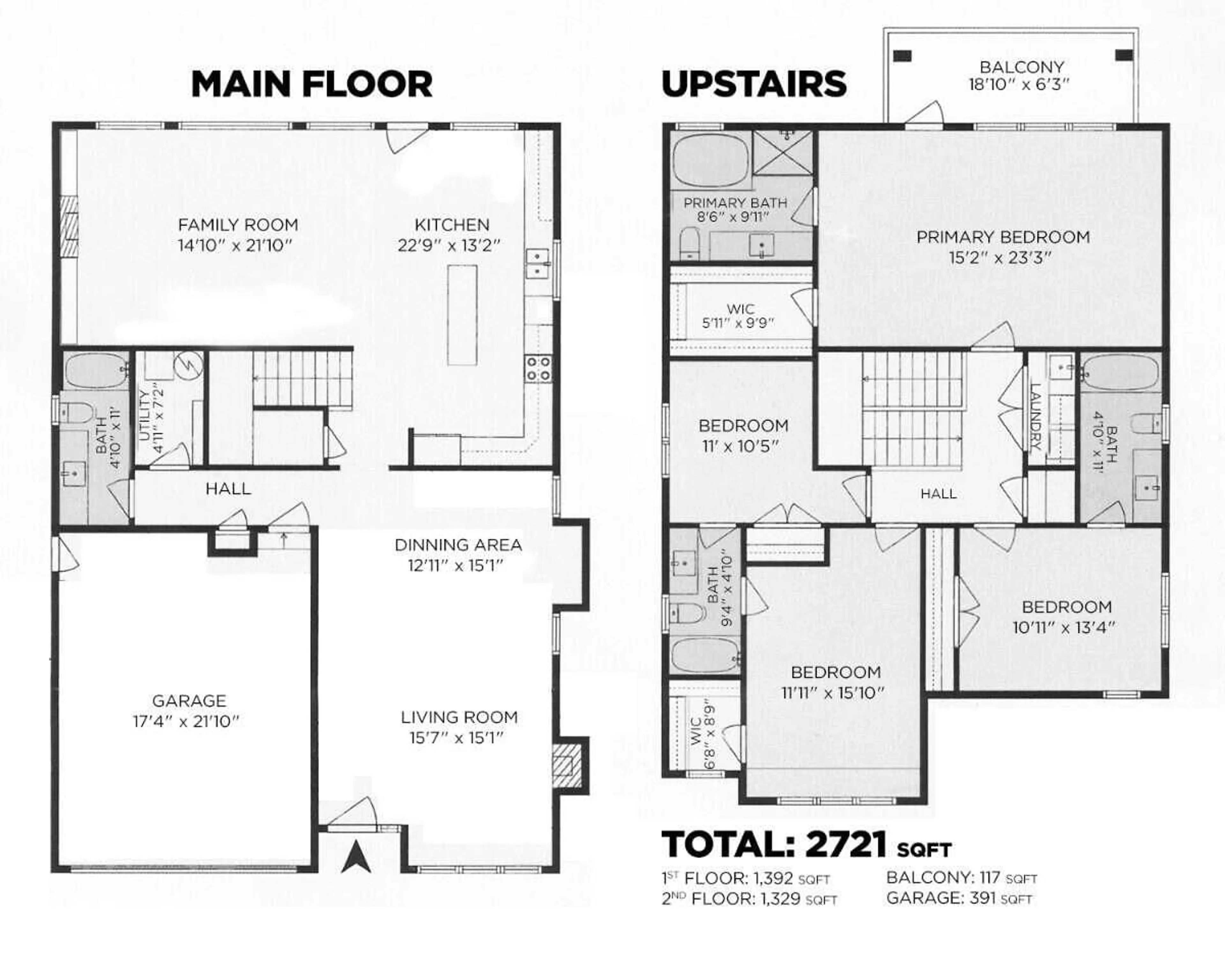 Floor plan for 32746 LISSIMORE AVENUE, Mission British Columbia V2V7P5