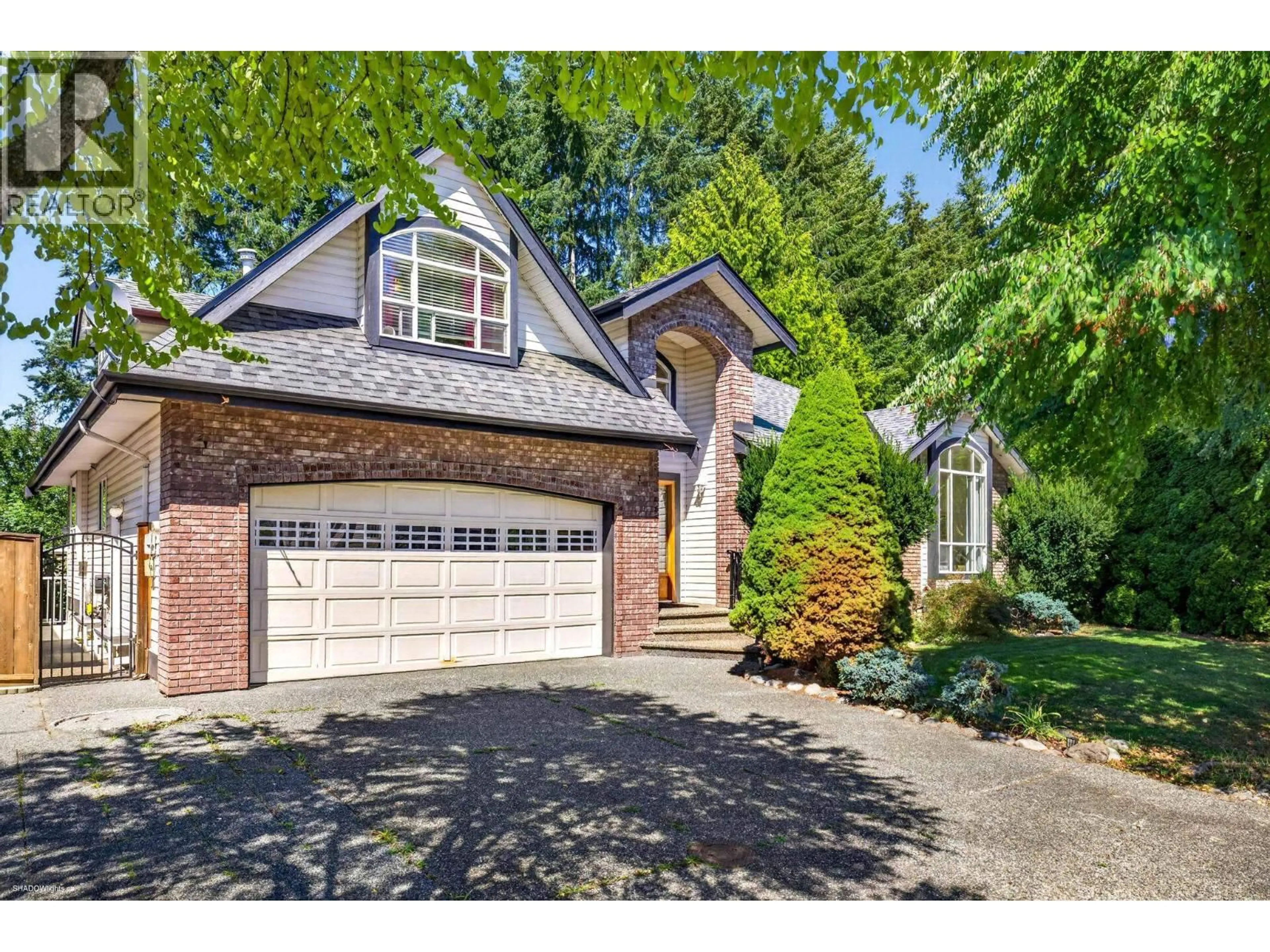 Home with brick exterior material, street for 23269 124A AVENUE, Maple Ridge British Columbia V2X1R6
