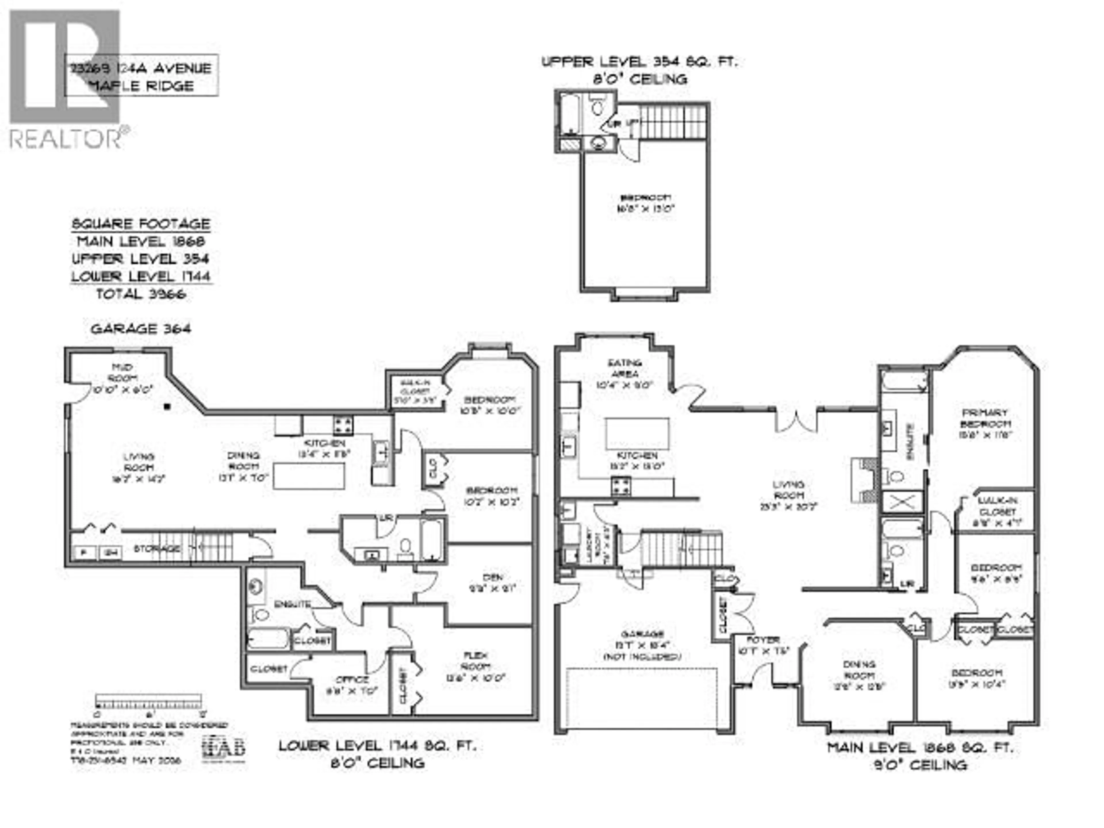 Floor plan for 23269 124A AVENUE, Maple Ridge British Columbia V2X1R6