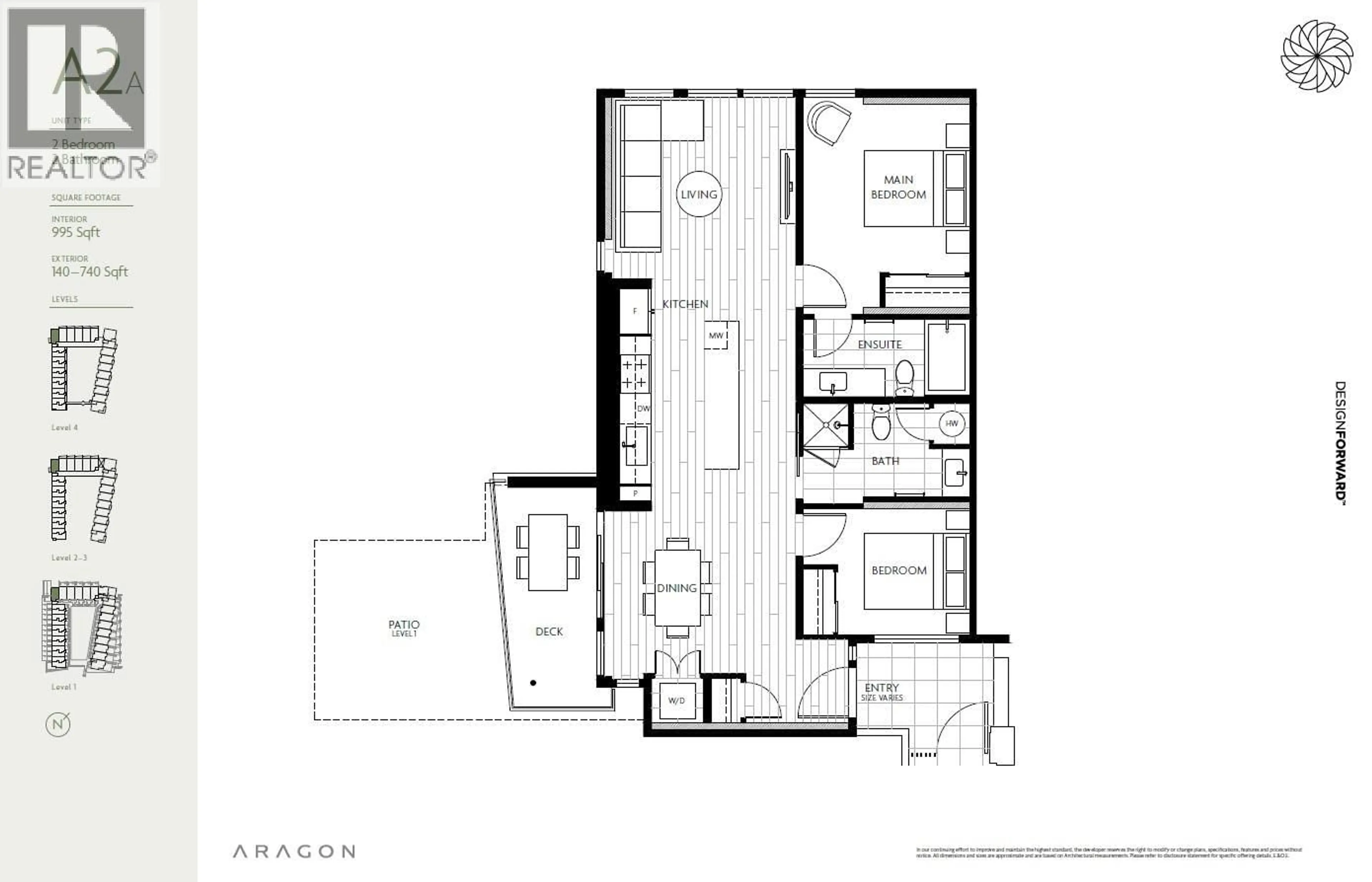 Floor plan for 311 - 310 SALTER STREET, New Westminster British Columbia V3M0N7