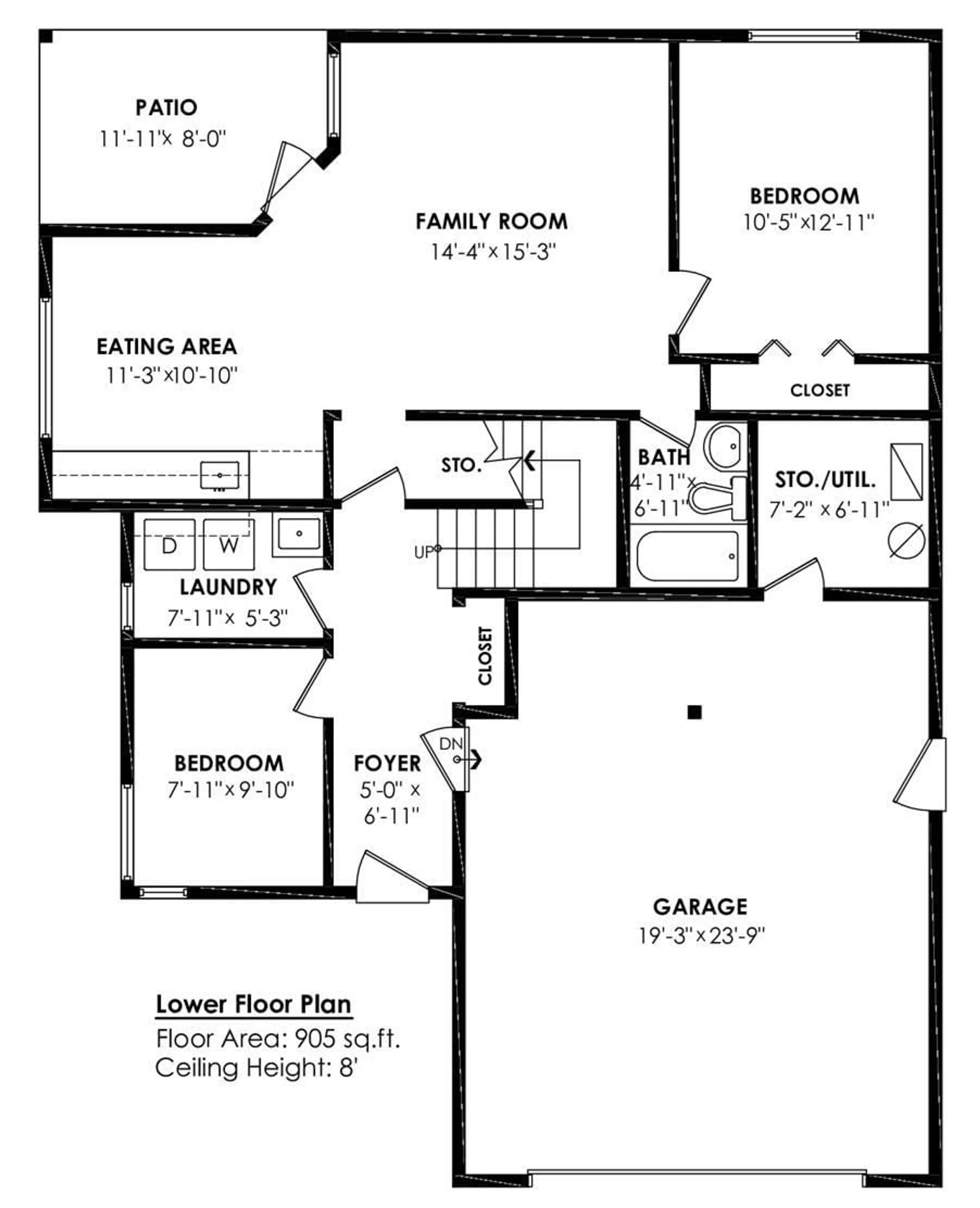 Floor plan for 32998 BOOTHBY AVENUE, Mission British Columbia V2V7R6
