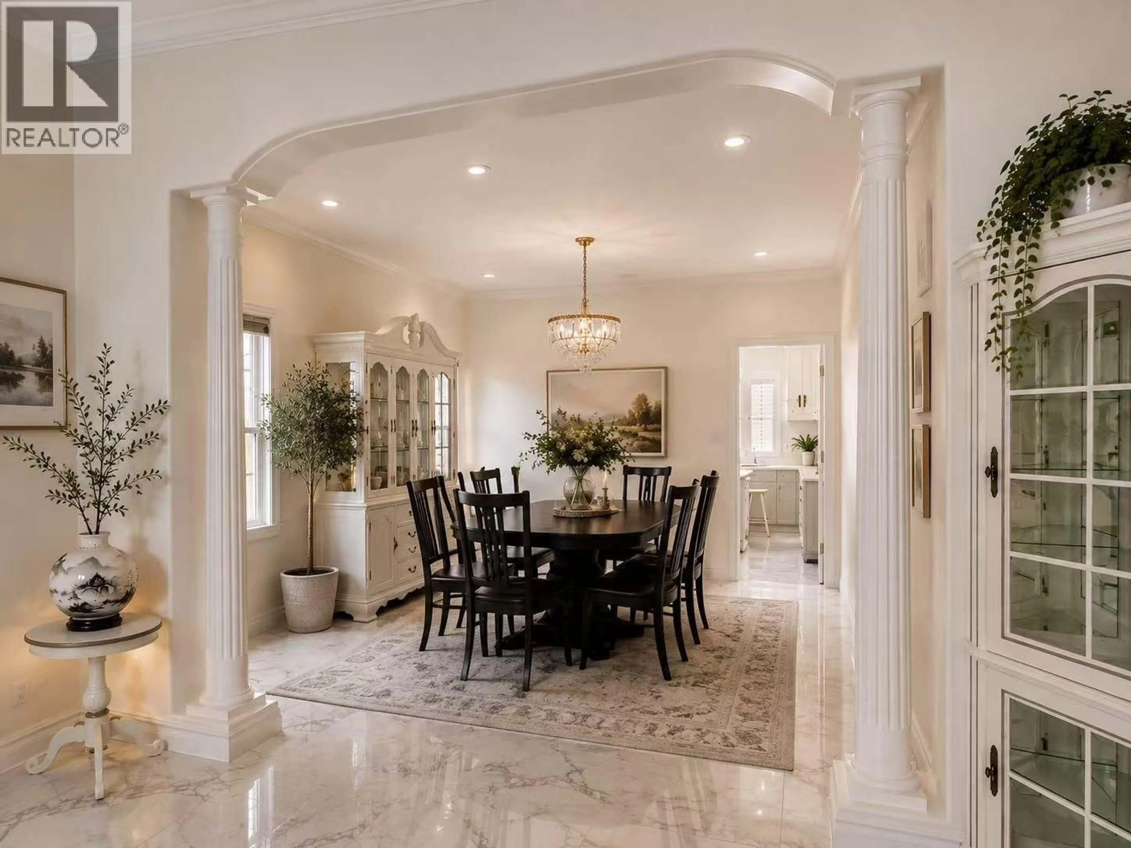 Dining room, ceramic/tile floor for 7640 BROADMOOR BOULEVARD, Richmond British Columbia V7A1A7