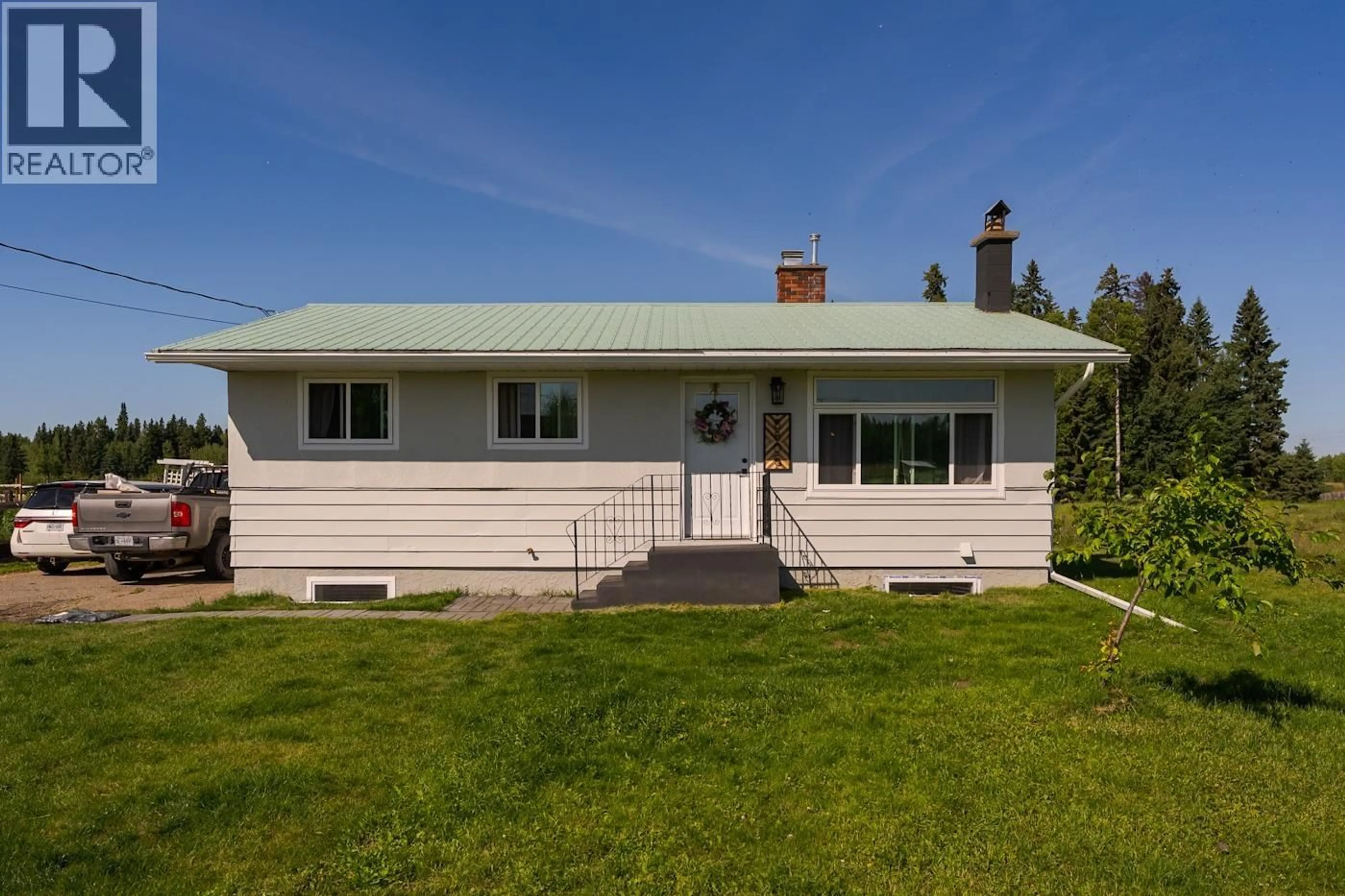 A pic from outside/outdoor area/front of a property/back of a property/a pic from drone, unknown for 8805 CHILCOTIN ROAD, Prince George British Columbia V2N5V9