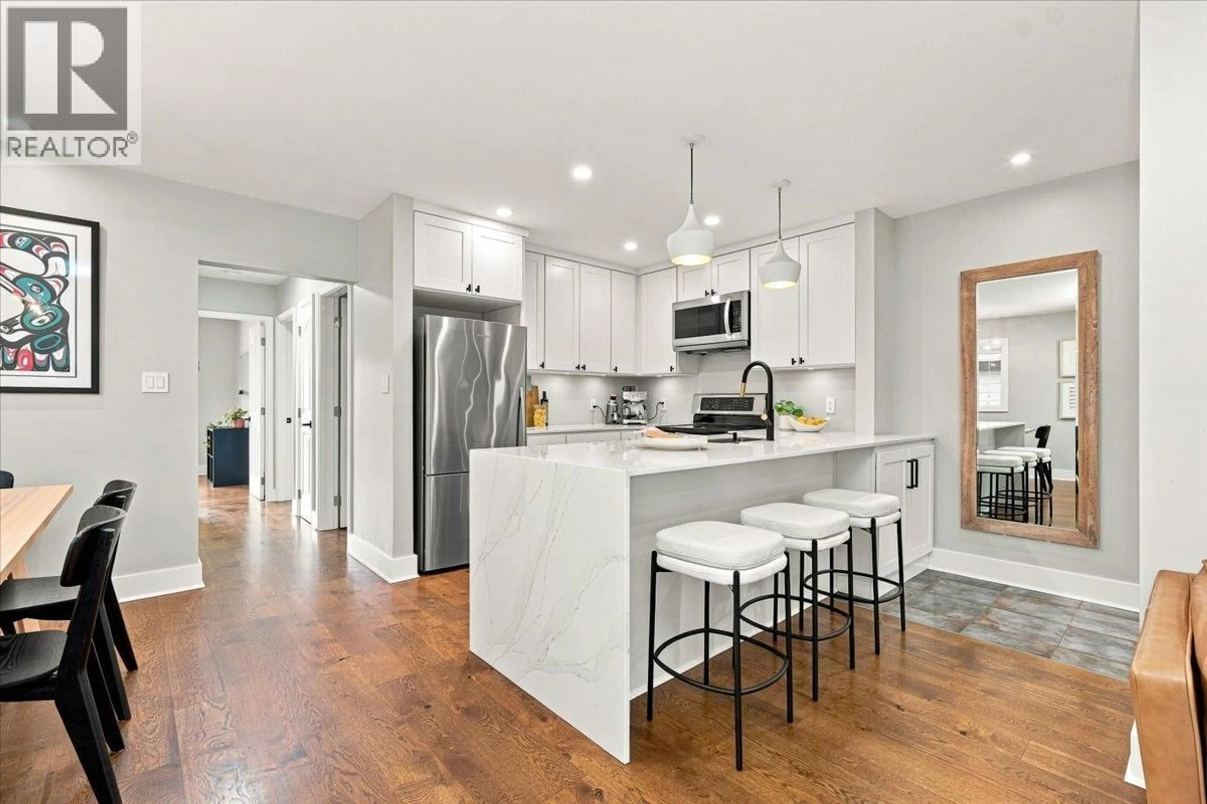 Open concept kitchen, unknown for 223 19TH STREET, North Vancouver British Columbia V7M1X6