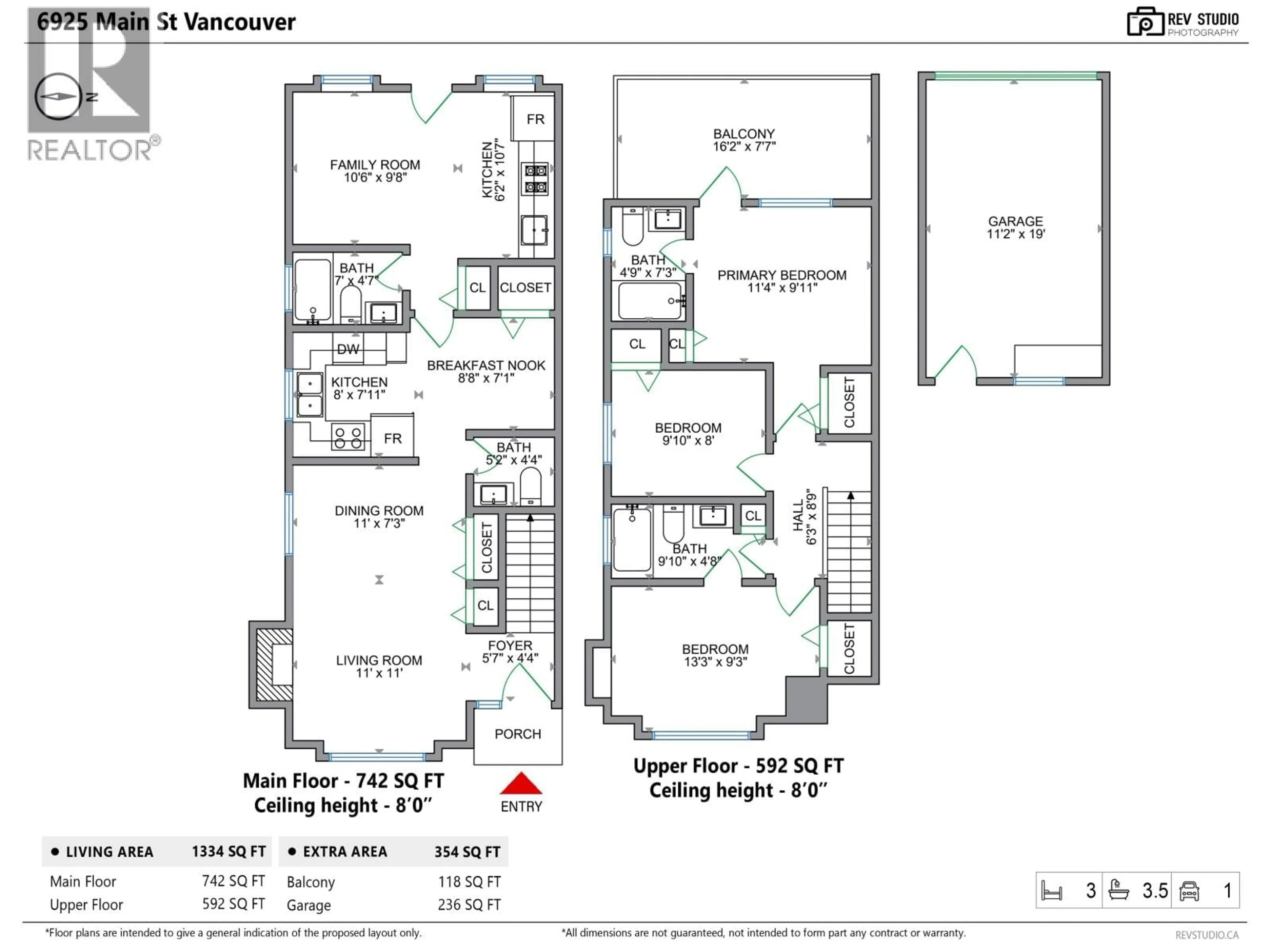 Floor plan for 6925 MAIN STREET, Vancouver British Columbia V5X3H6