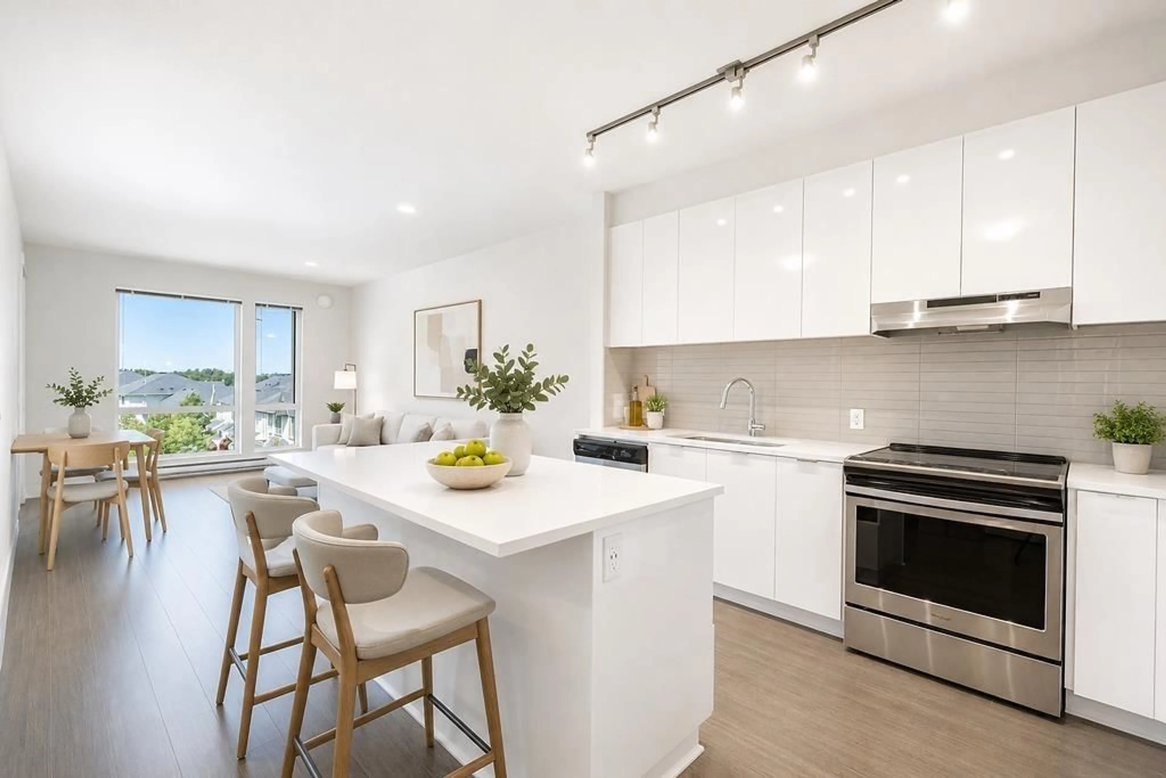 Open concept kitchen, unknown for 413 - 31158 WESTRIDGE PLACE, Abbotsford British Columbia V2T0K5