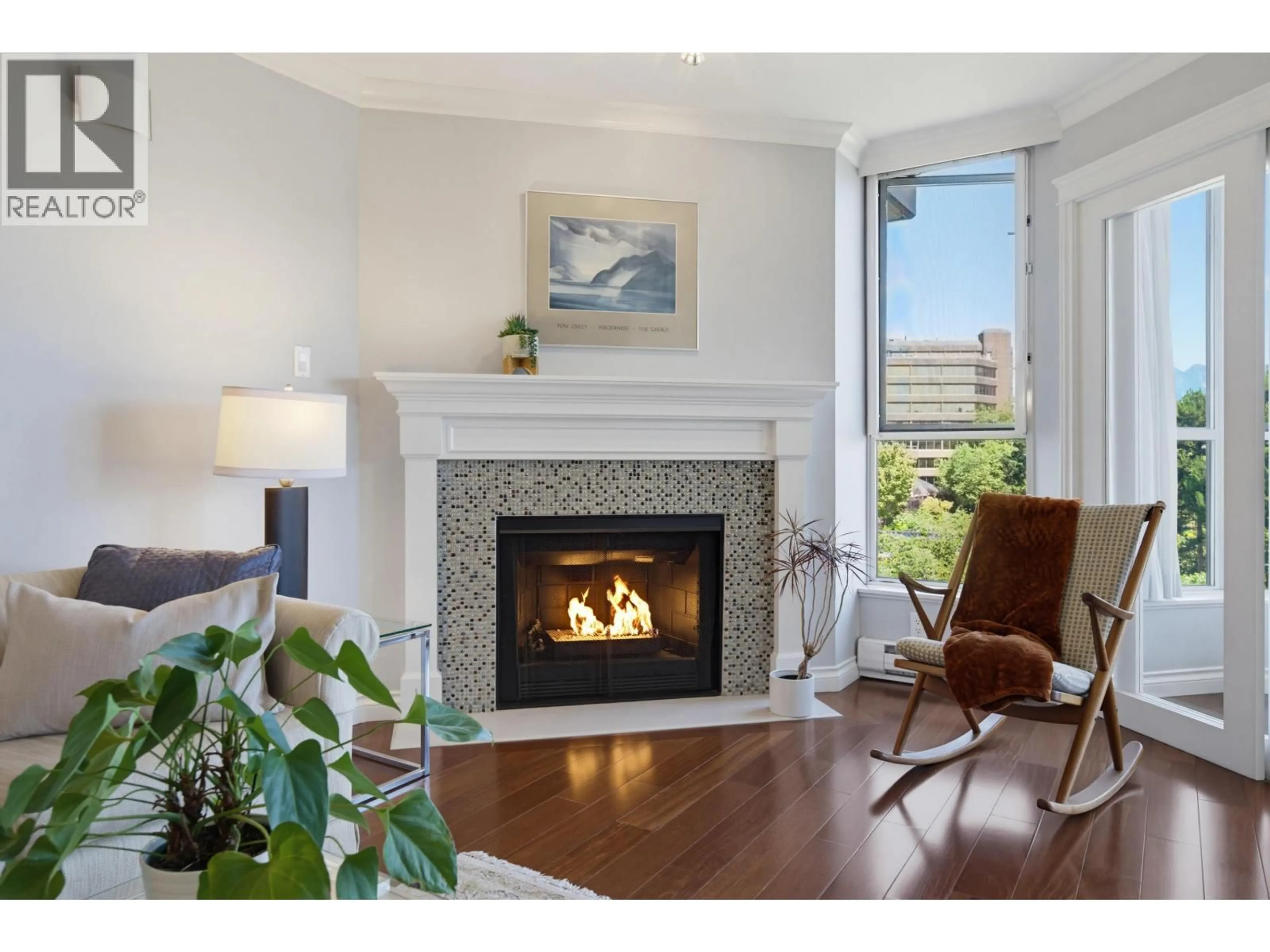 Living room with furniture, unknown for 304 - 1490 PENNYFARTHING DRIVE, Vancouver British Columbia V6J4Z3