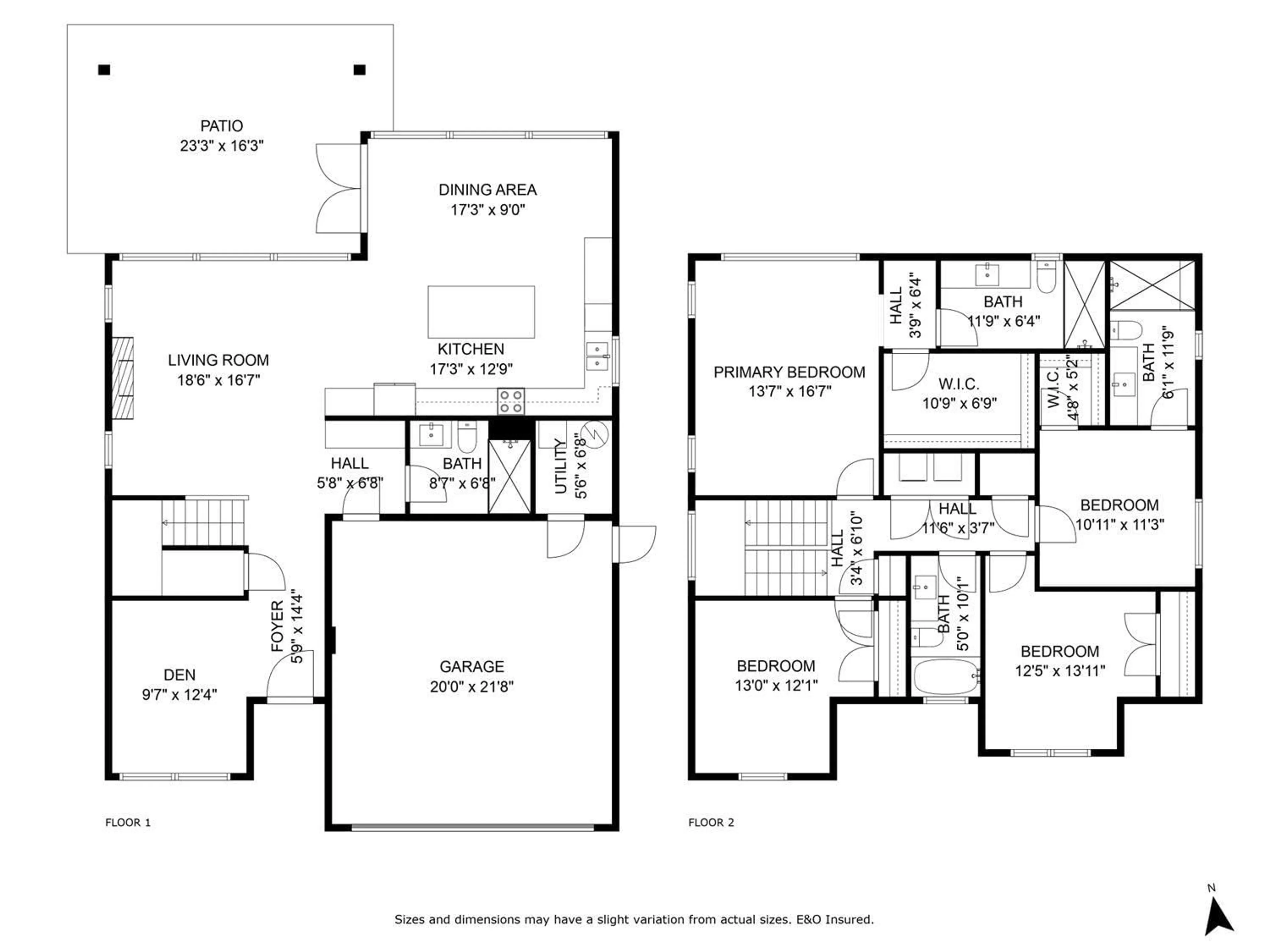 Floor plan for 853 WILLOW PLACE, Harrison Hot Springs British Columbia V0M1K0
