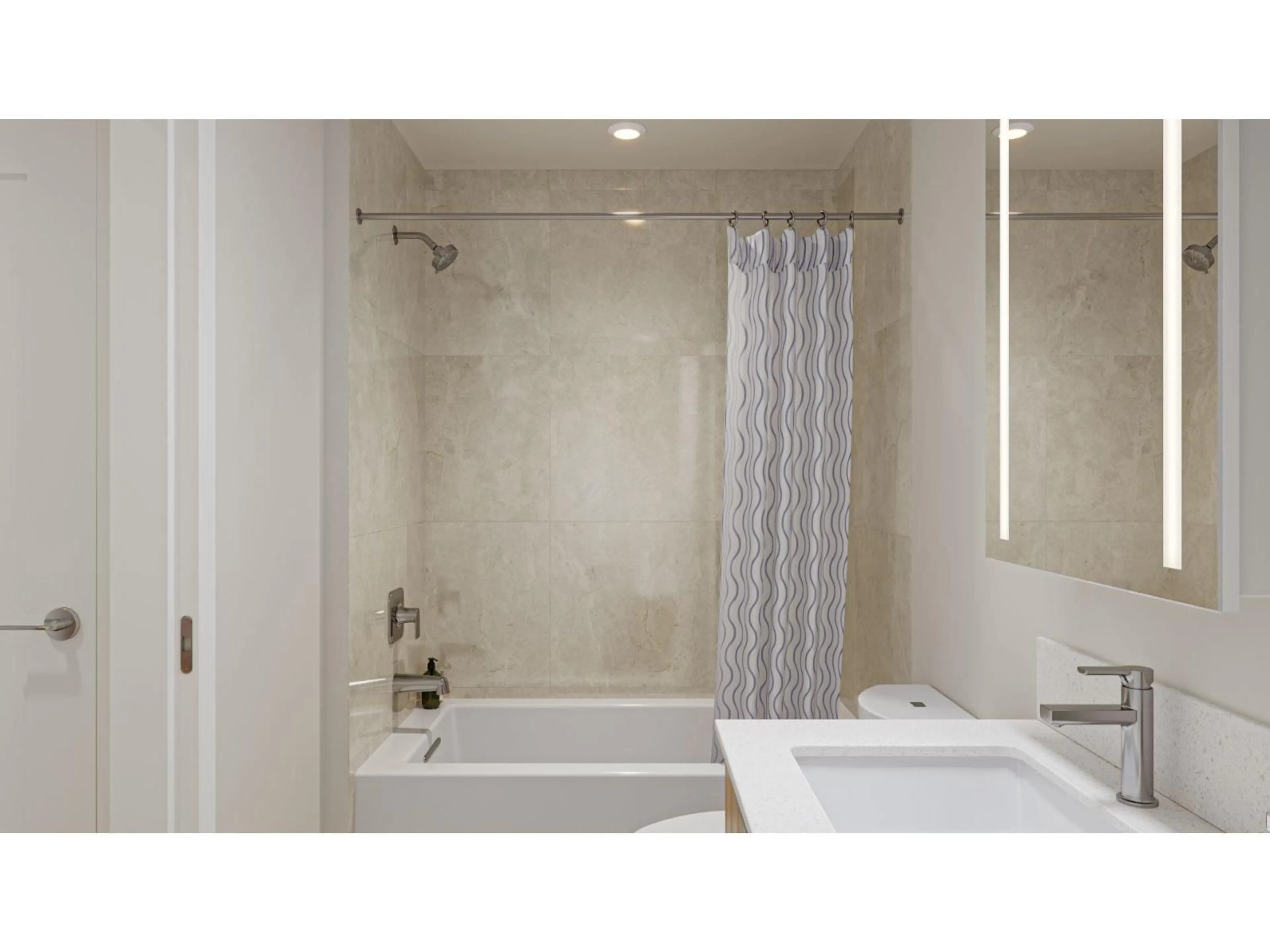 Standard bathroom, ceramic/tile floor for 603 - 20072 86 AVENUE, Langley British Columbia V2Y2B8