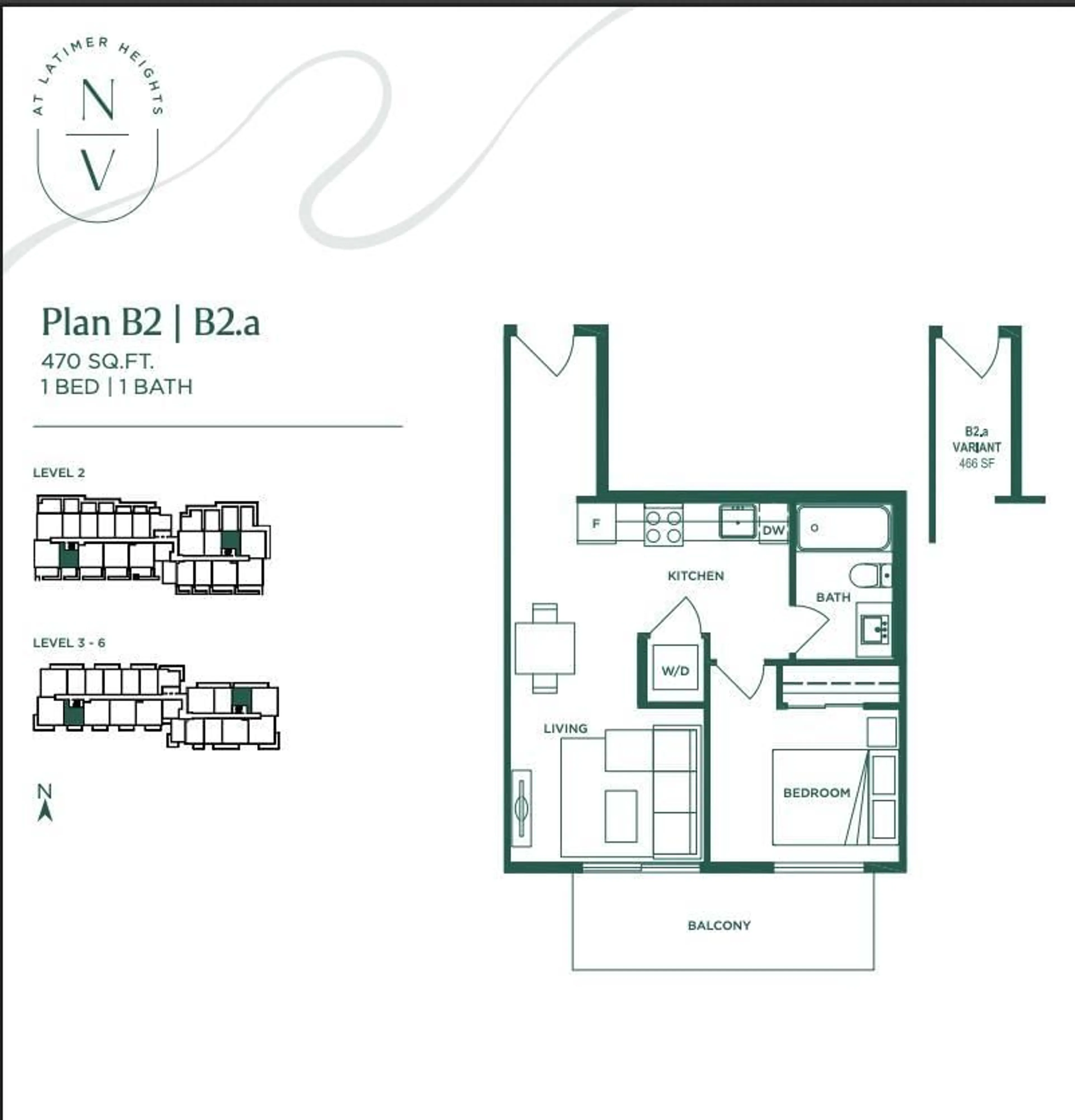 Floor plan for 603 - 20072 86 AVENUE, Langley British Columbia V2Y2B8