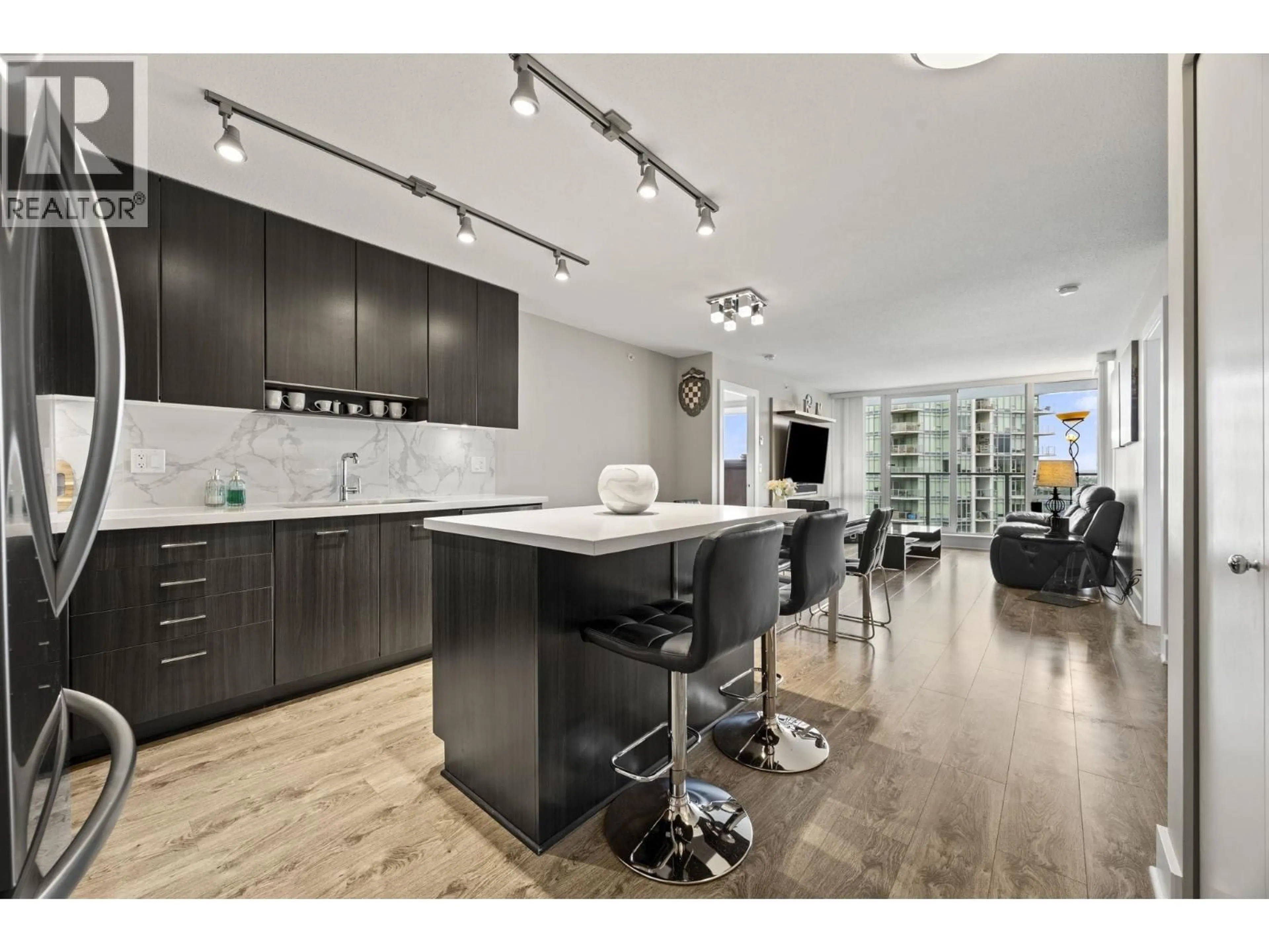 Open concept kitchen, unknown for 2205 - 4189 HALIFAX STREET, Burnaby British Columbia V5C0H9