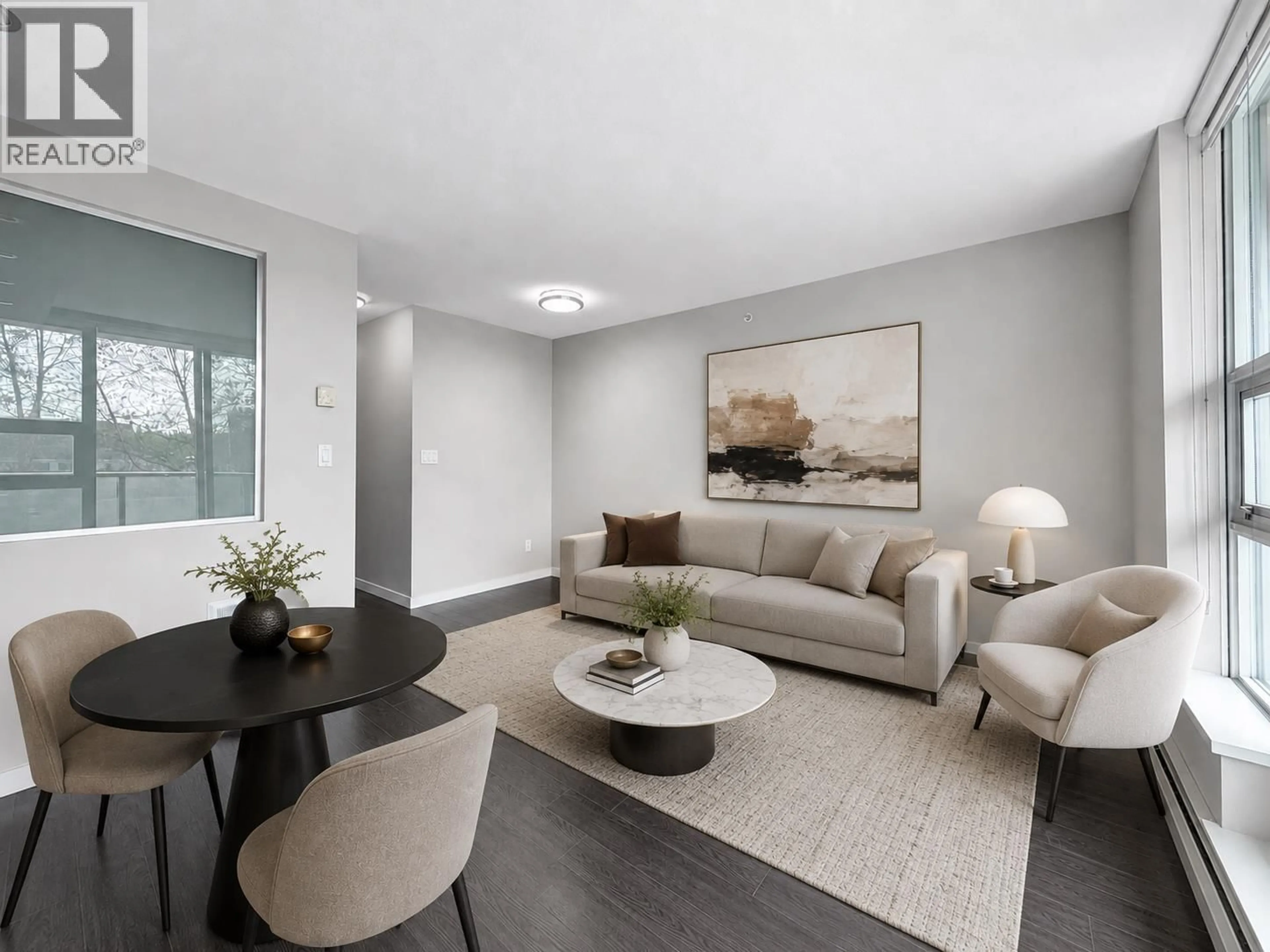 Living room with furniture, unknown for 809 - 168 1ST AVENUE, Vancouver British Columbia V5Y0H6