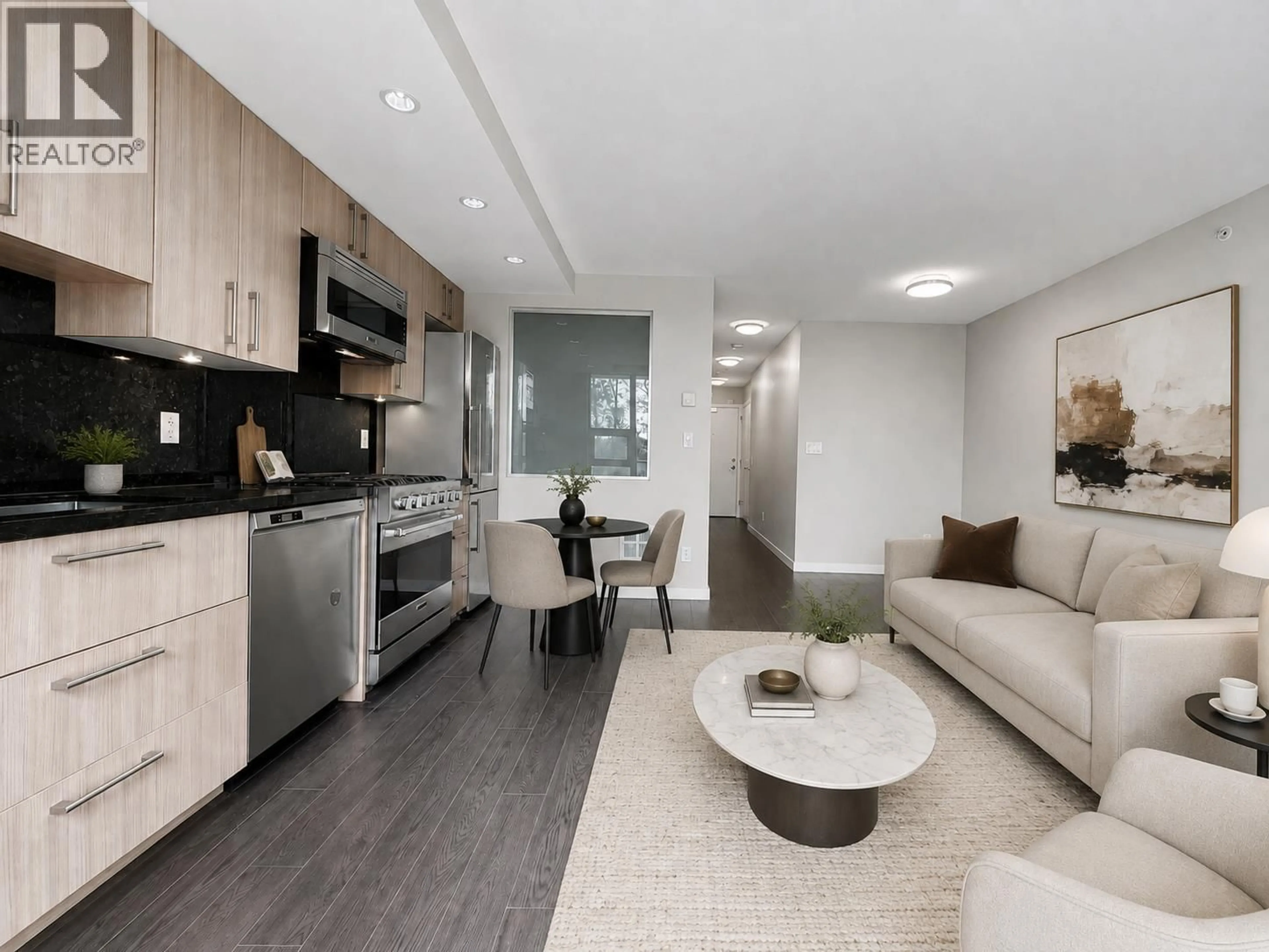 Open concept kitchen, unknown for 809 - 168 1ST AVENUE, Vancouver British Columbia V5Y0H6