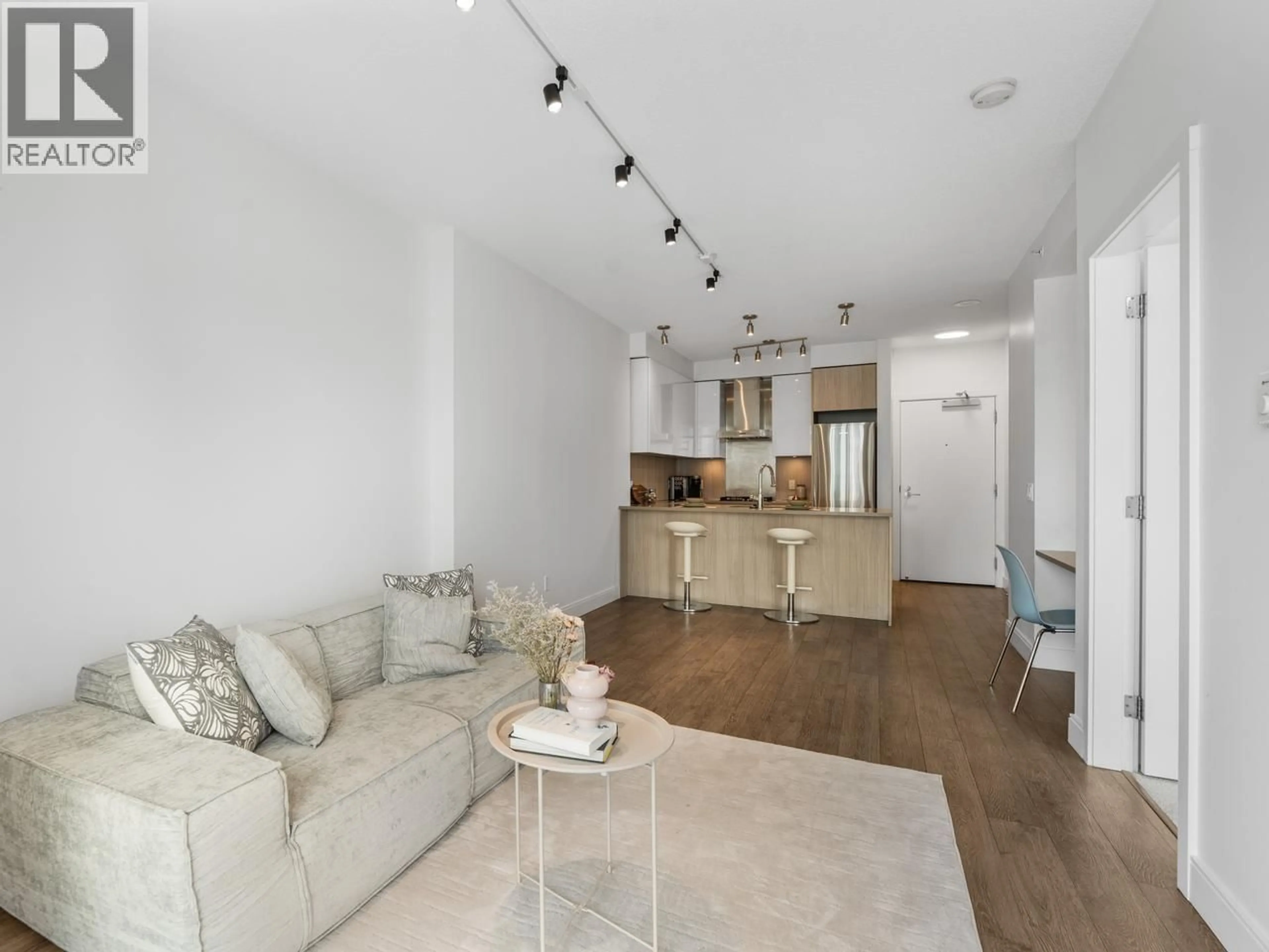 Living room with furniture, unknown for 2108 - 3007 GLEN DRIVE, Coquitlam British Columbia V3B0L8