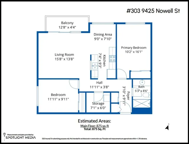 303 - 9425 NOWELL STREET, Chilliwack 2