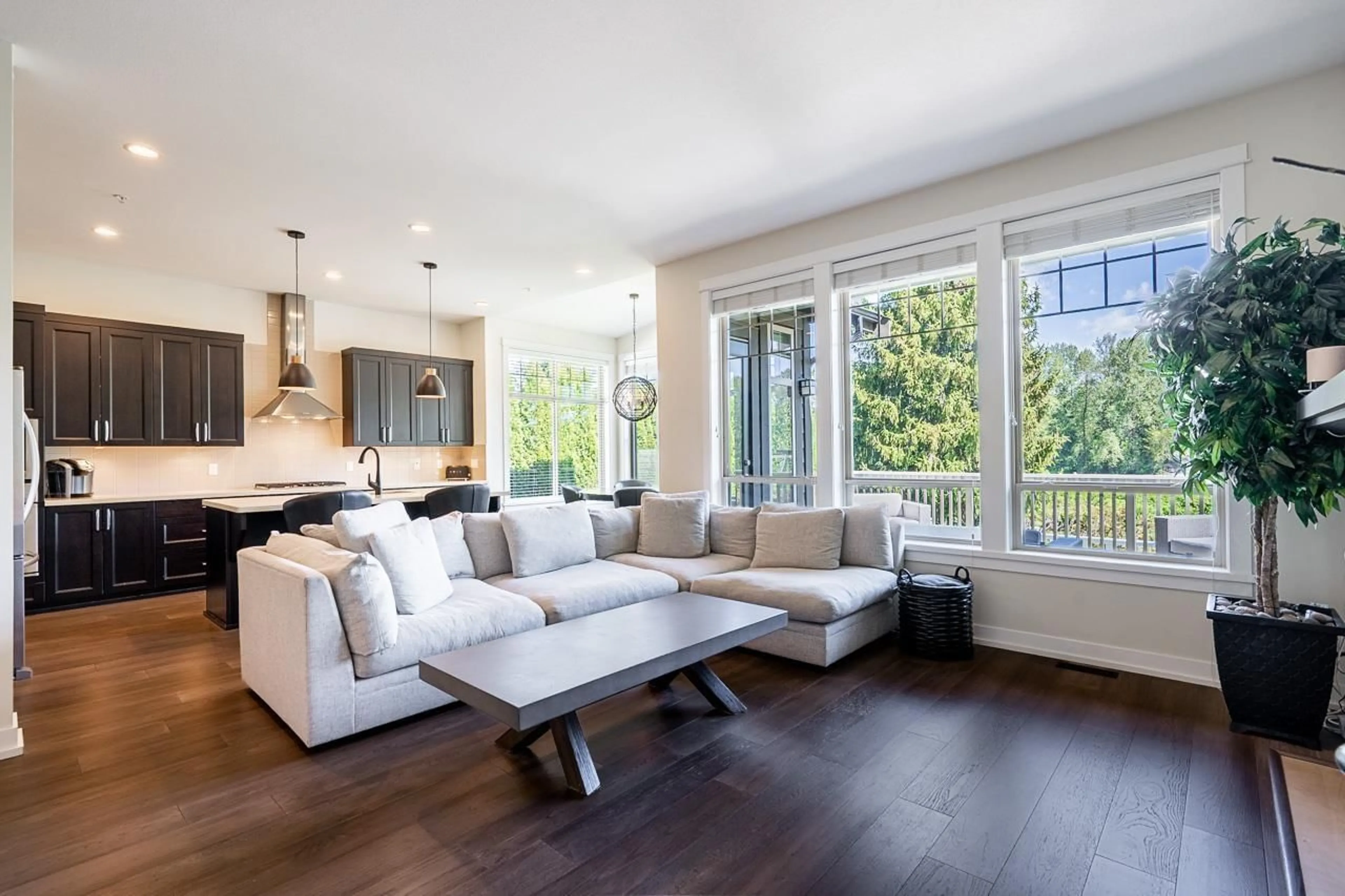 Living room with furniture, unknown for 23165 MUENCH TRAIL, Langley British Columbia V1M4G1