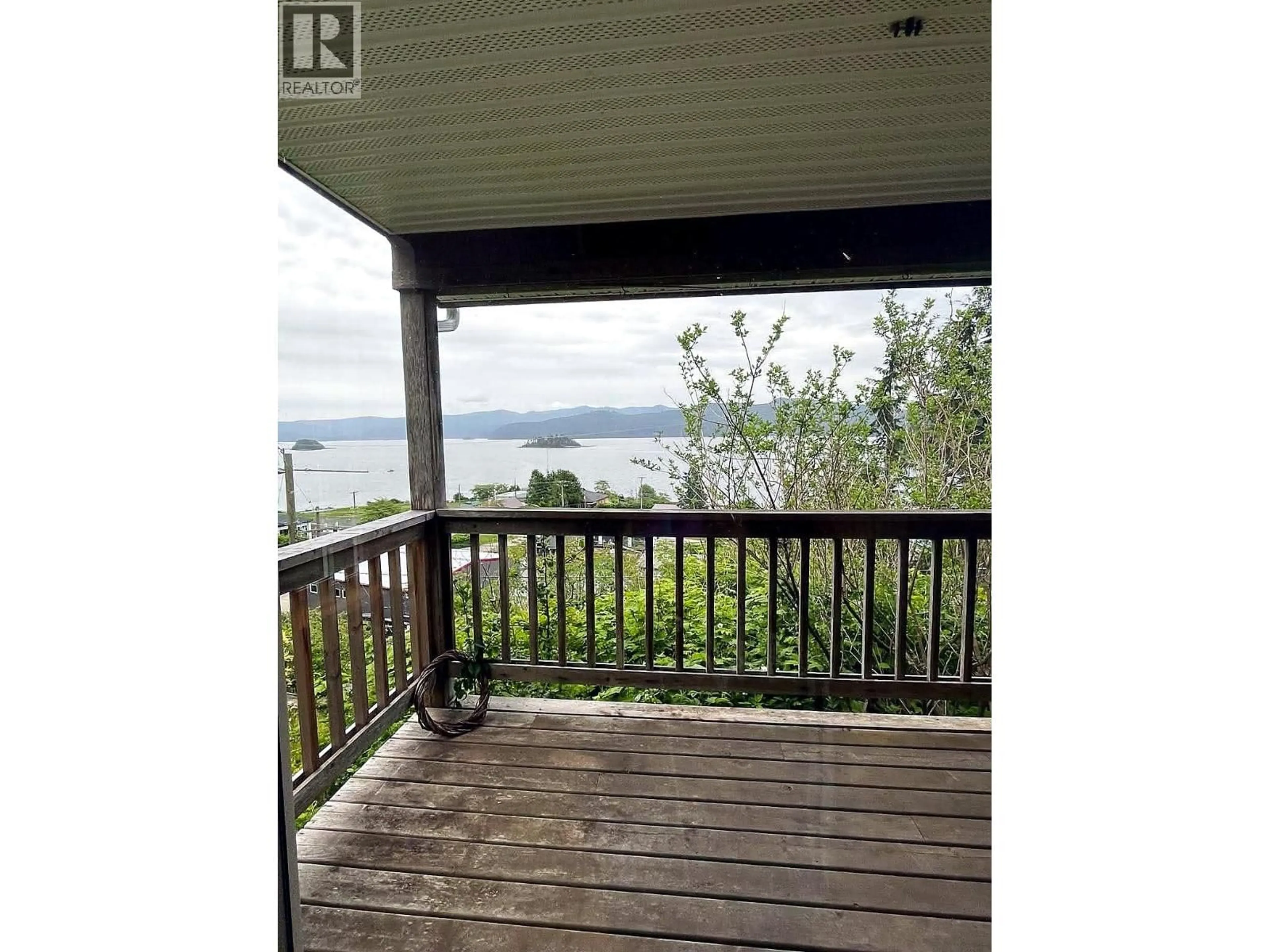 Patio, water/lake/river/ocean view for 209 2ND AVENUE, Daajing Giids City British Columbia V0T1S0