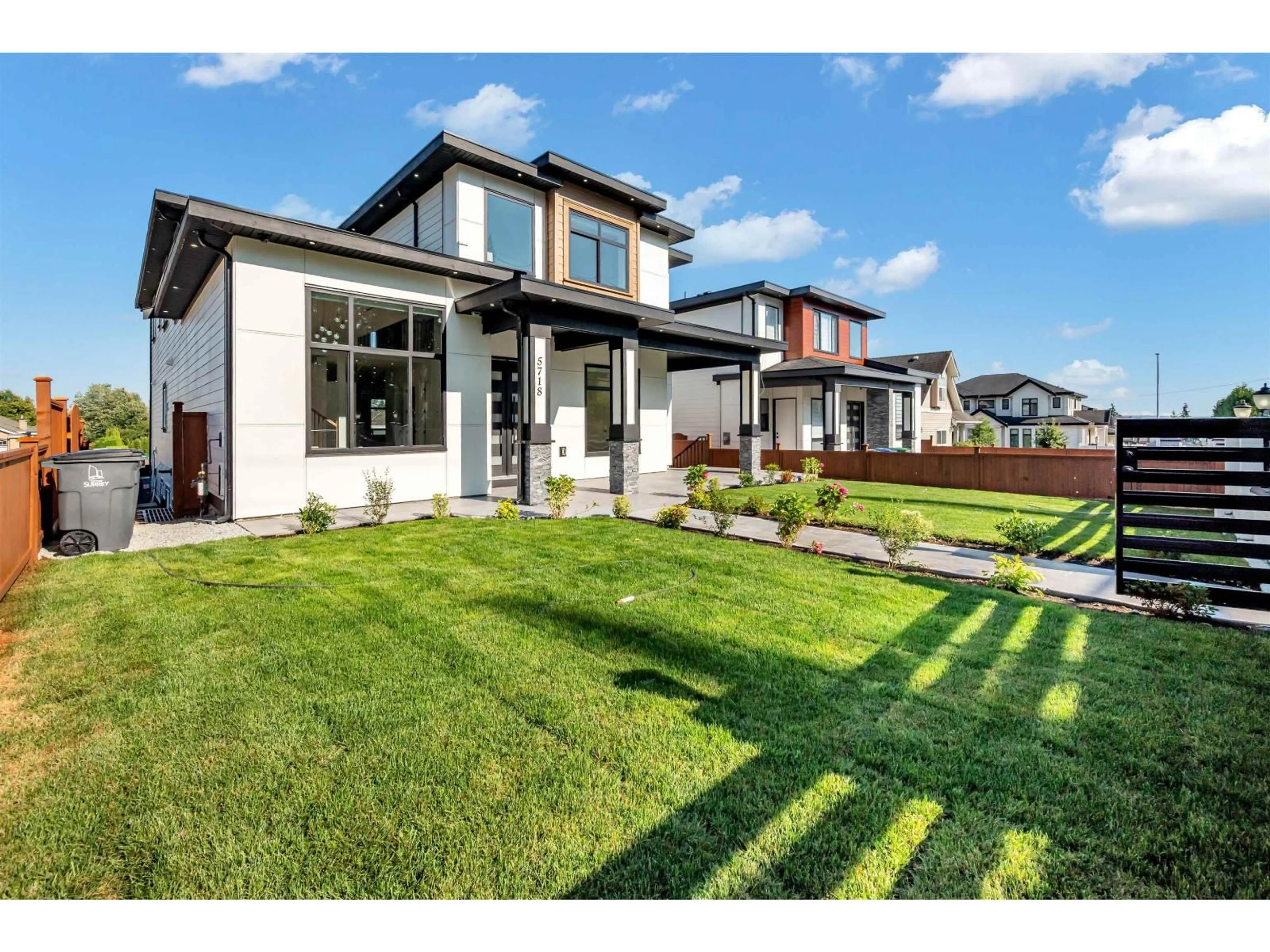 Home with brick exterior material, street for 5718 144 STREET, Surrey British Columbia V3X1A7