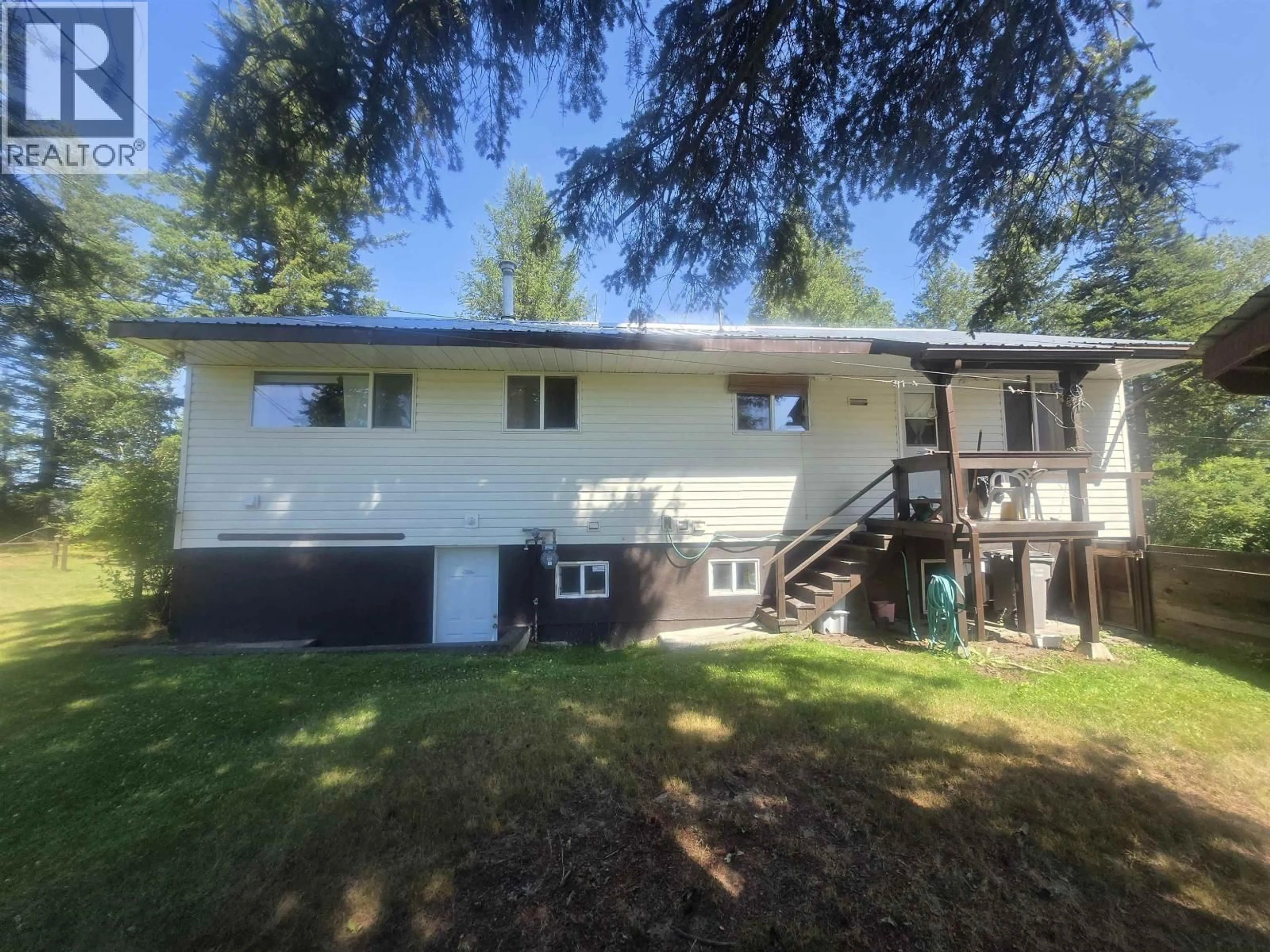 A pic from outside/outdoor area/front of a property/back of a property/a pic from drone, unknown for 777 CALLANAN STREET, Quesnel British Columbia V2J2V5
