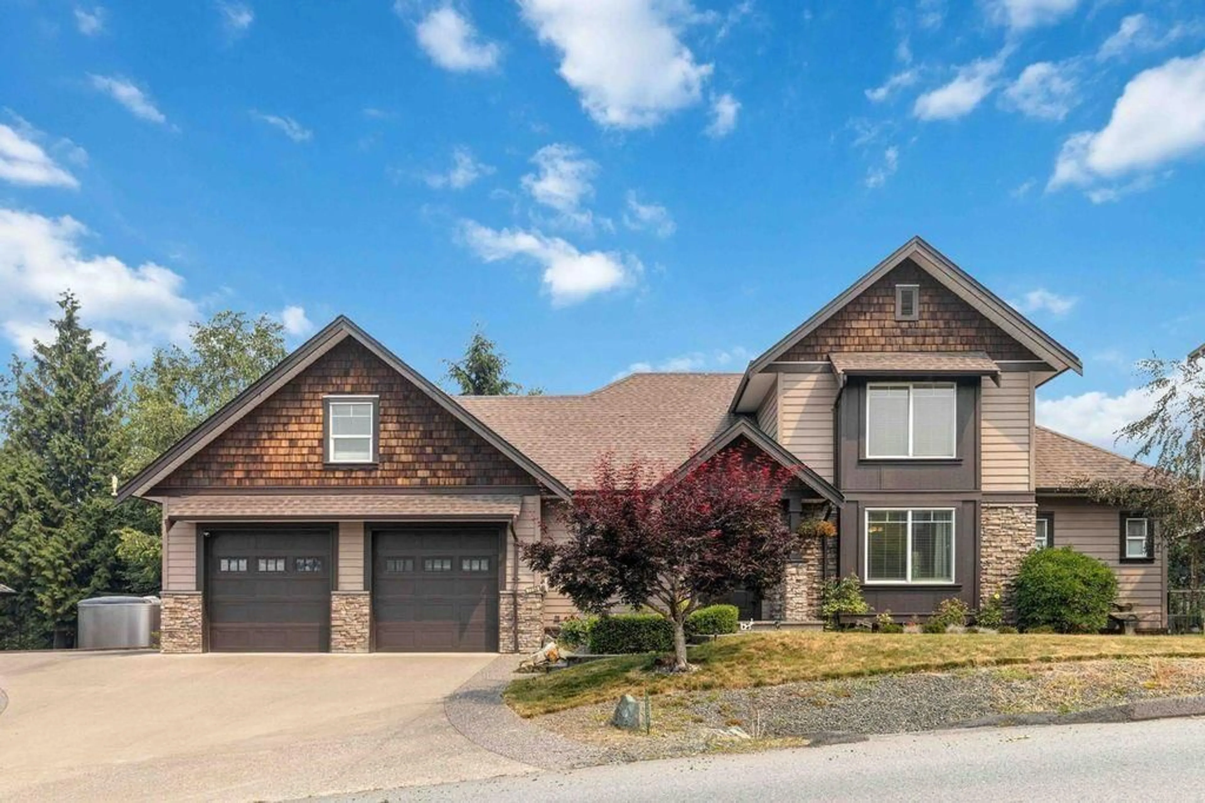 Home with brick exterior material, street for 7250 MARBLE HILL ROAD, Chilliwack British Columbia V4Z0A3