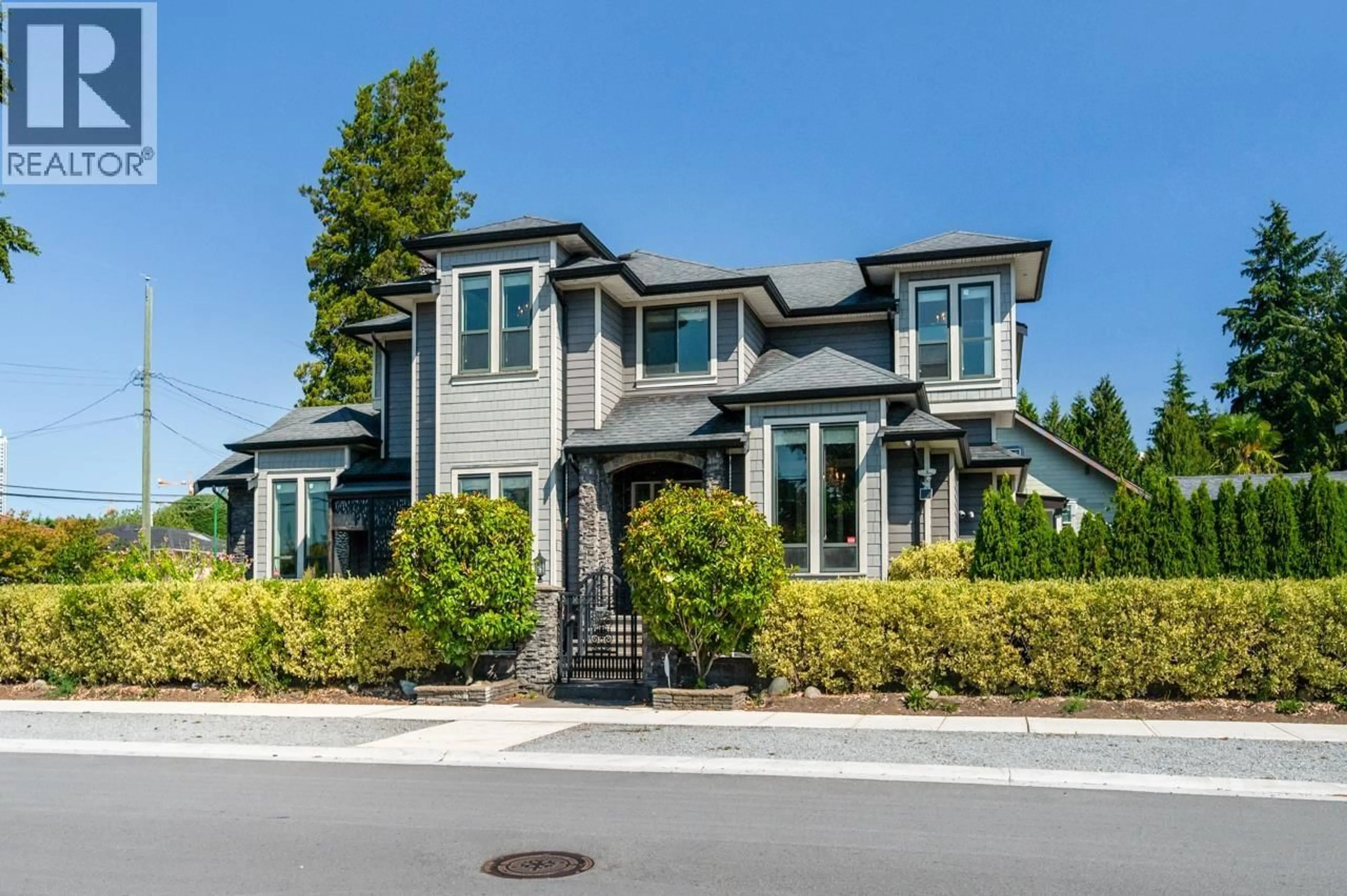 Home with brick exterior material, street for 7188 GRAY AVENUE, Burnaby British Columbia V5J3Y8