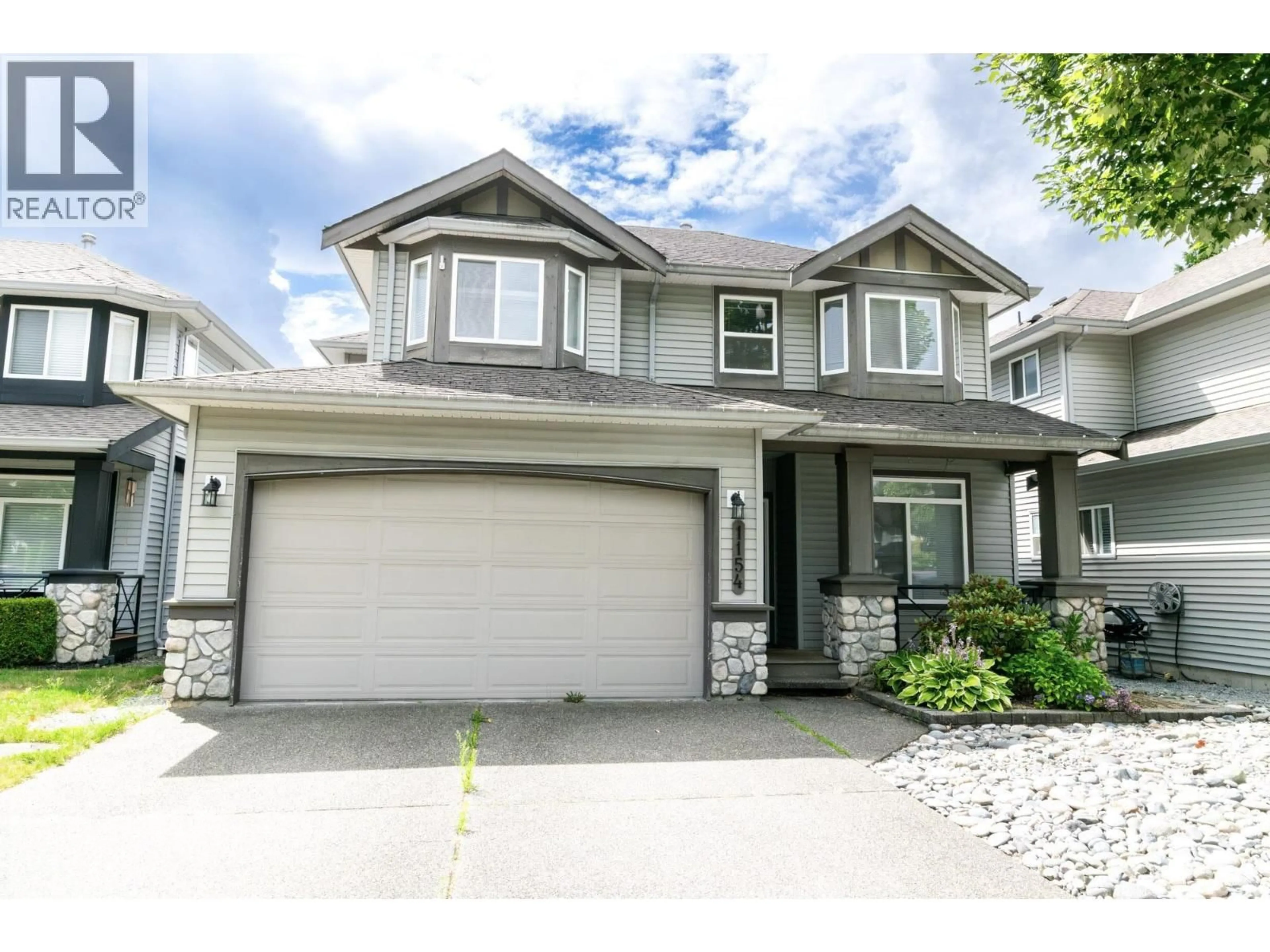 Home with vinyl exterior material, street for 1154 AMAZON STREET, Port Coquitlam British Columbia V3B8G6