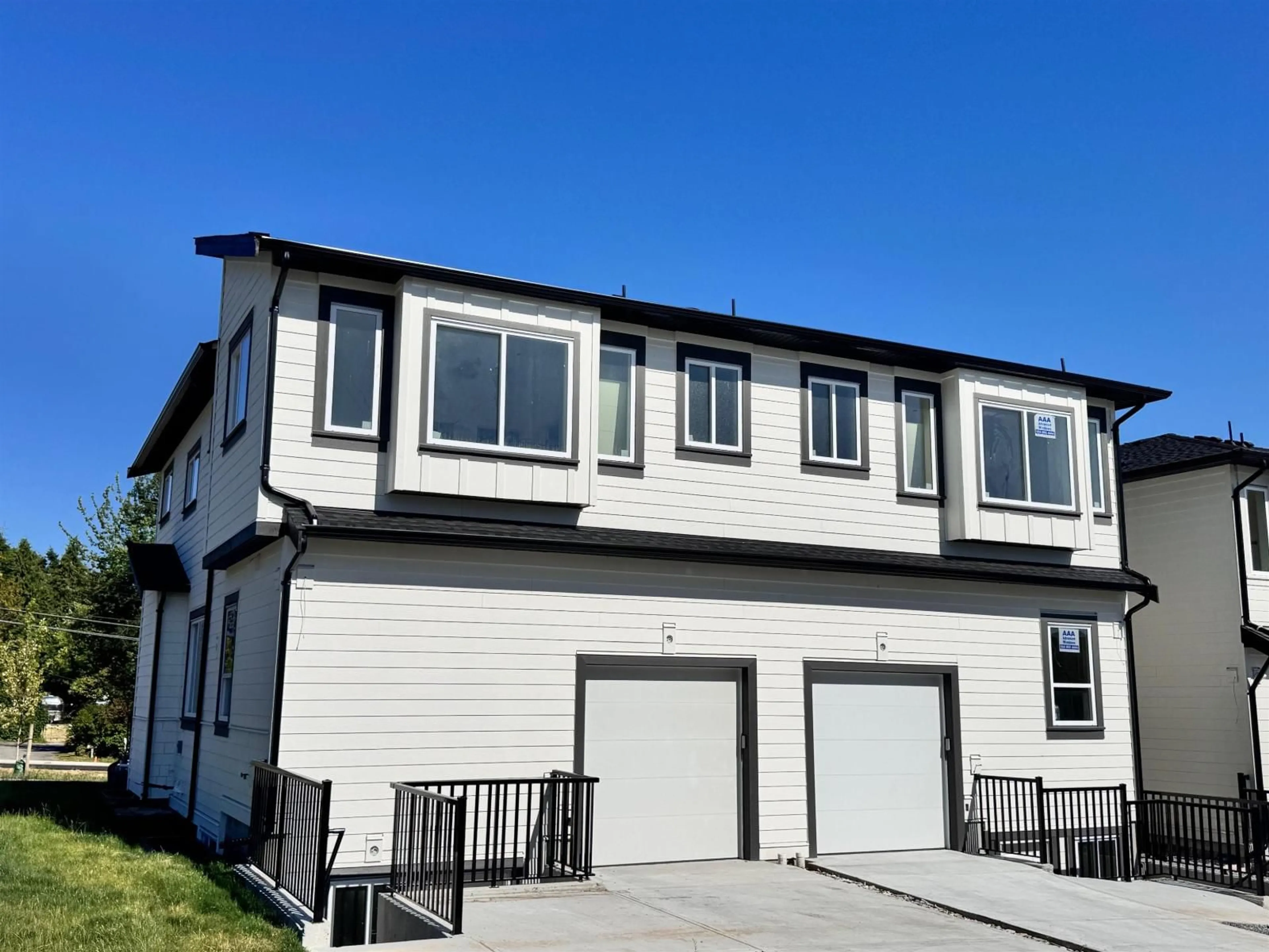 Home with vinyl exterior material, street for 2041 168 STREET, Surrey British Columbia V3Z1H1