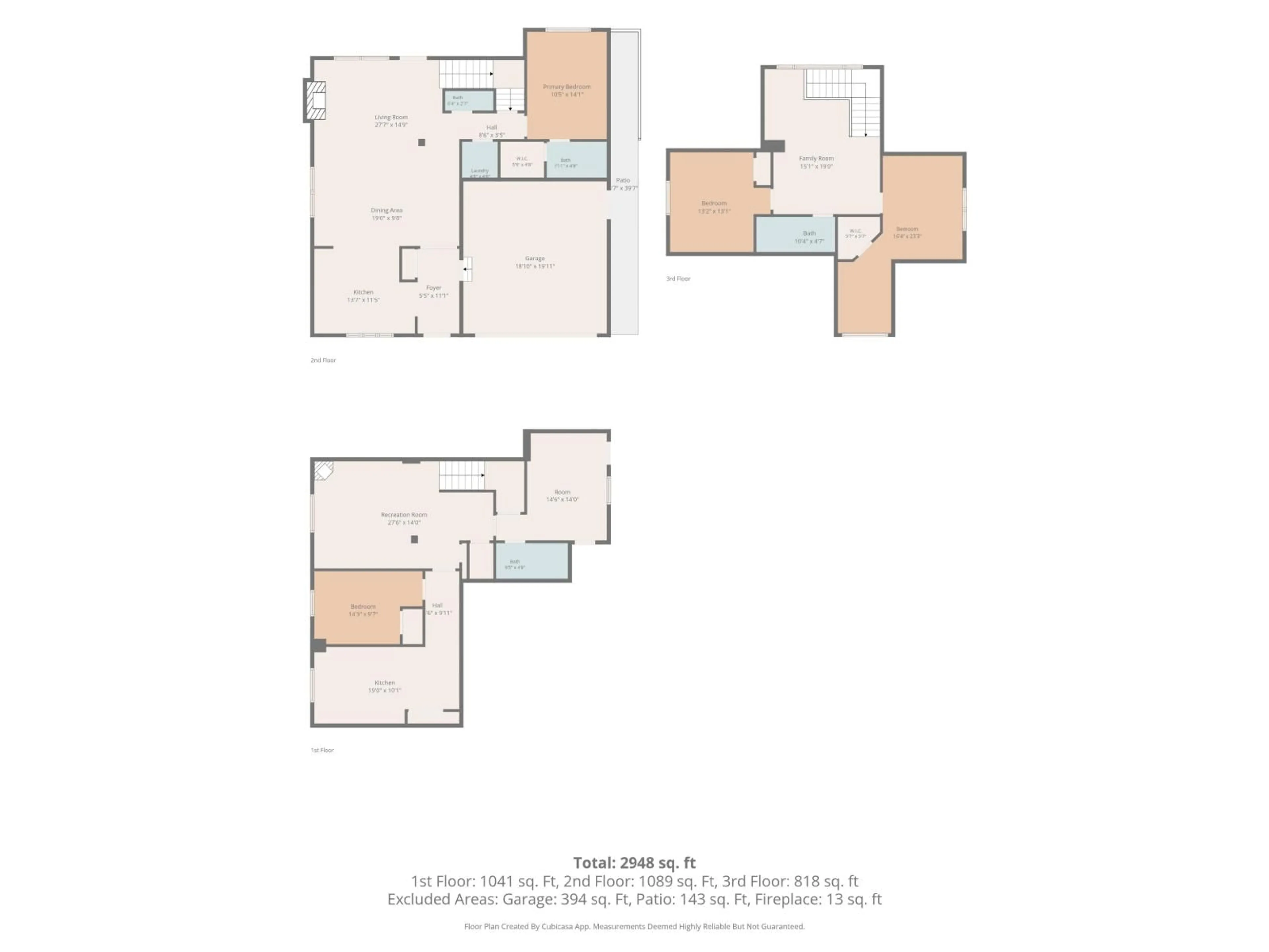 Floor plan for 14 - 6110 MILLER DRIVE, Chilliwack British Columbia V2R2H4