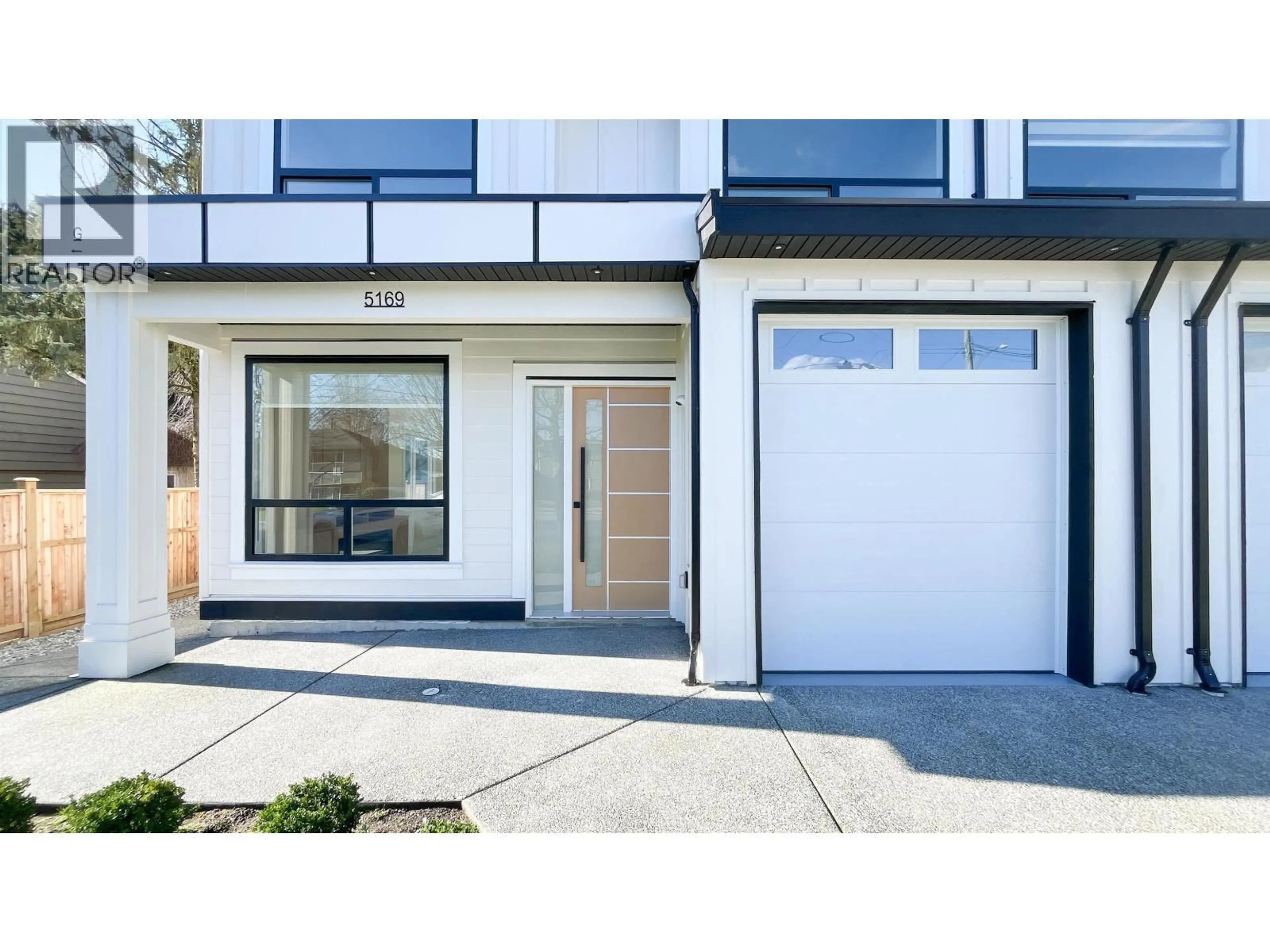Home with vinyl exterior material, street for 5169 57 STREET, Ladner British Columbia V4K3G2