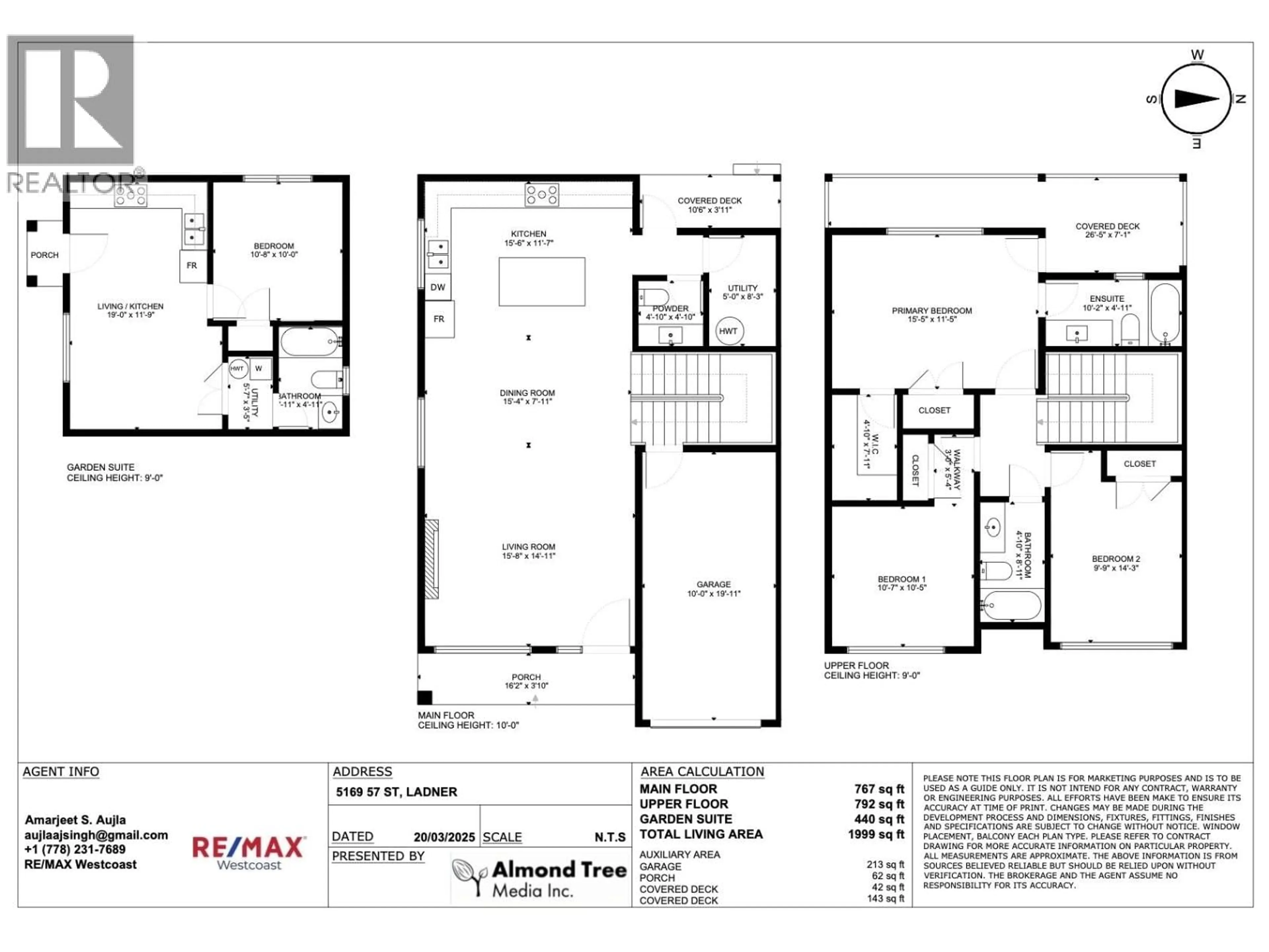 Floor plan for 5169 57 STREET, Ladner British Columbia V4K3G2