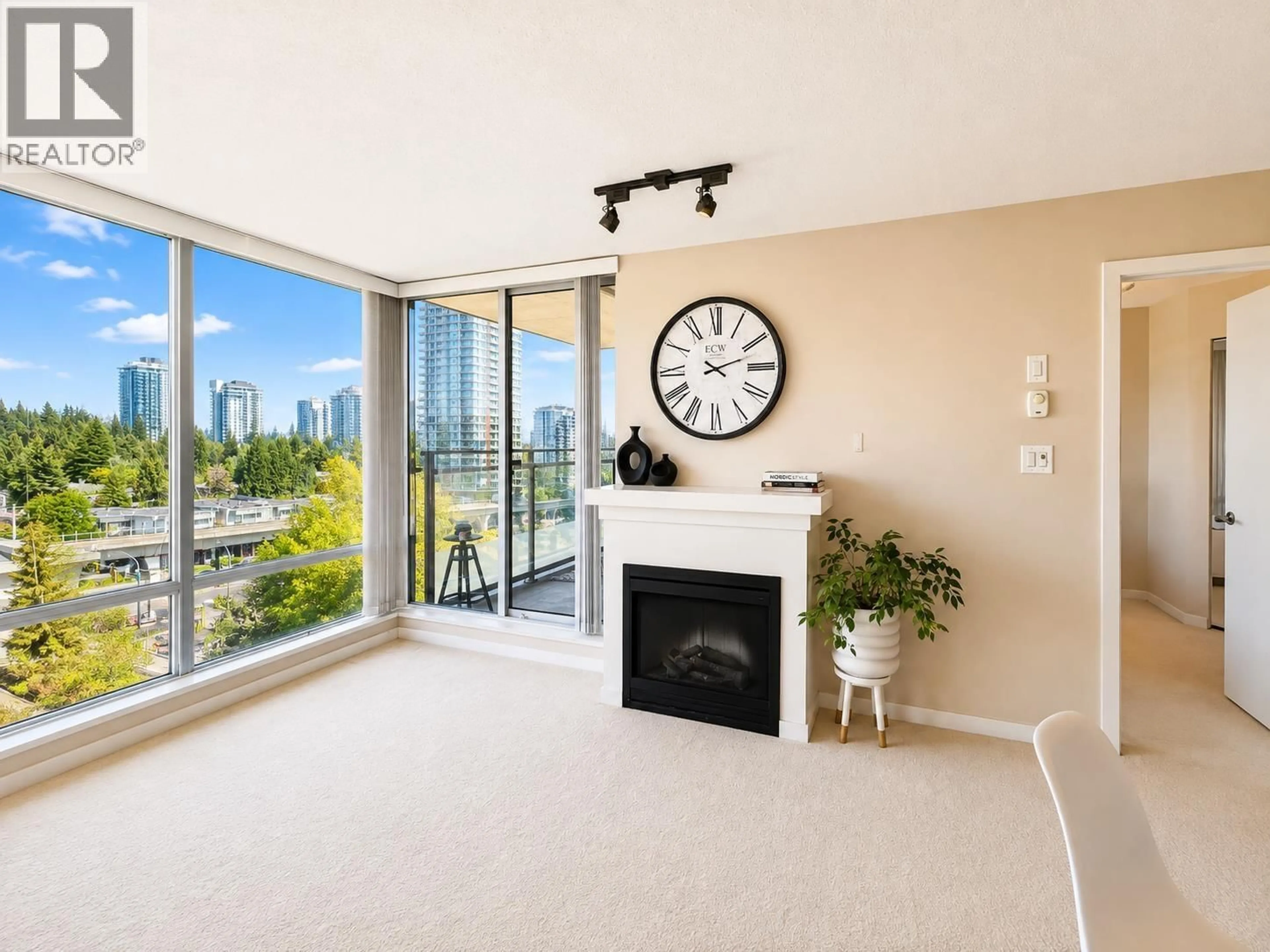 Living room with furniture, unknown for 909 - 9888 CAMERON STREET, Burnaby British Columbia V3J0A4