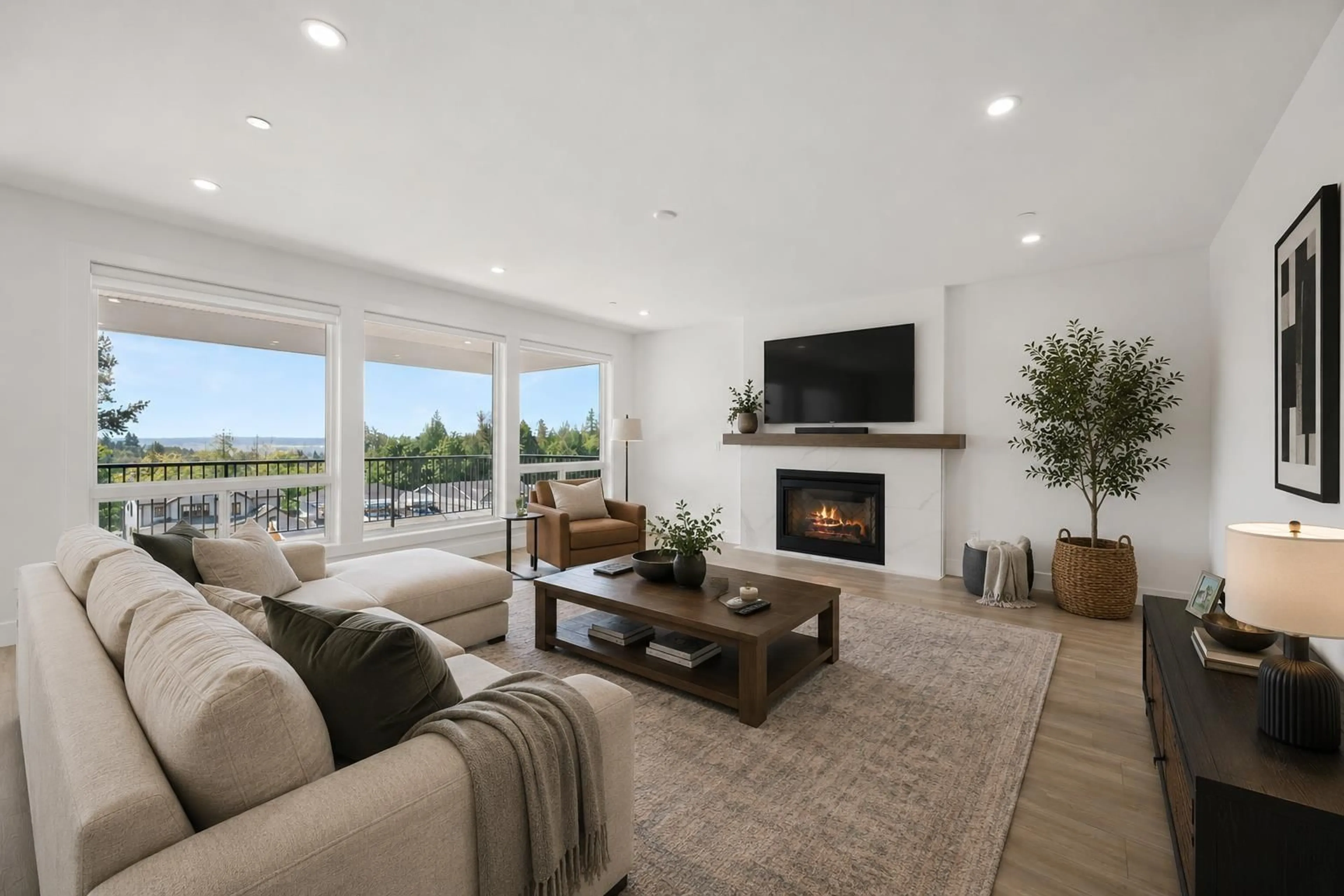 Living room with furniture, unknown for 34030 PARR AVENUE, Mission British Columbia V2V6B2