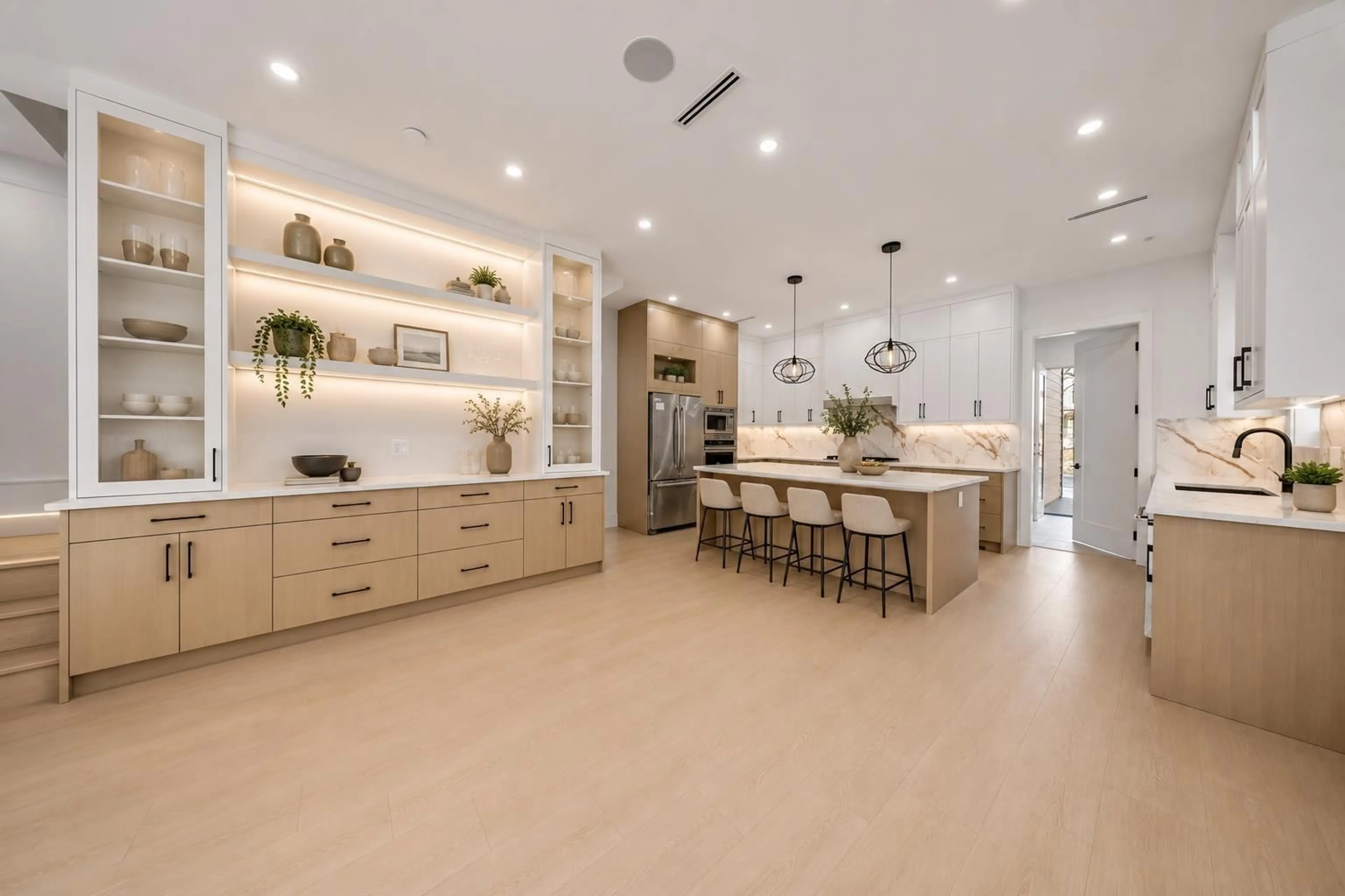 Open concept kitchen, unknown for 16473 20 AVENUE, Surrey British Columbia V3Z9M9