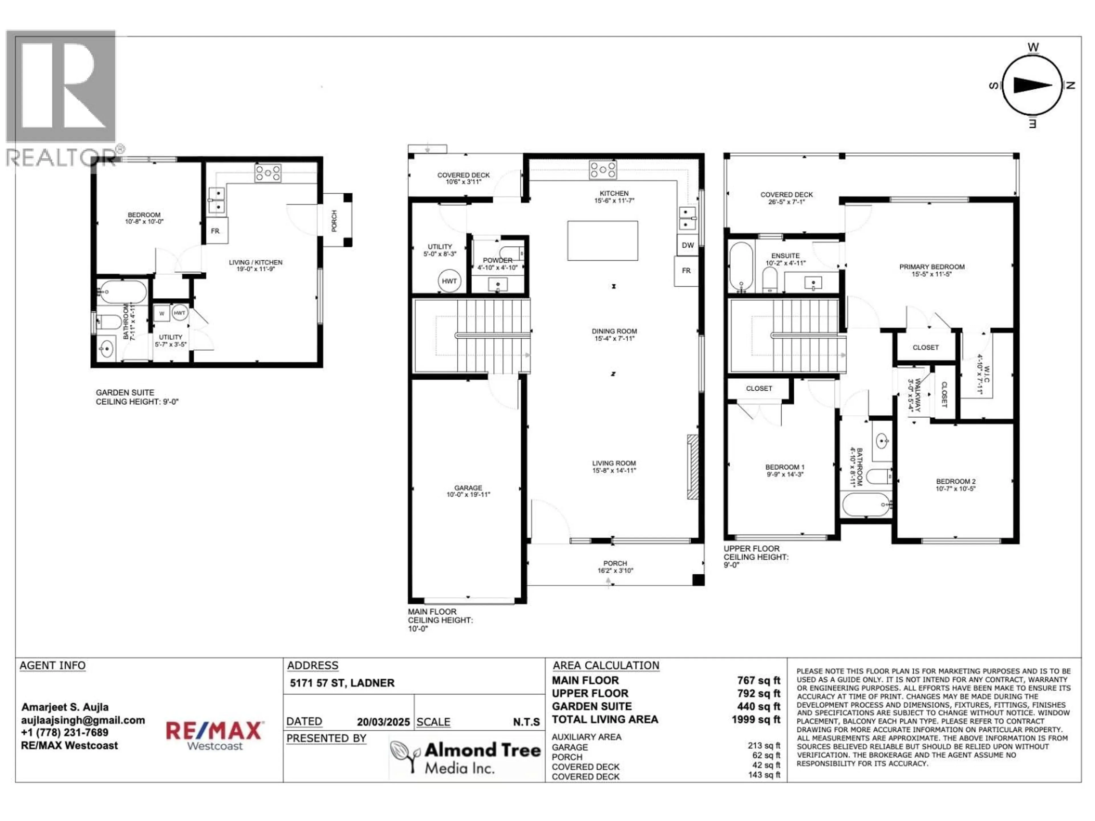 Floor plan for 5171 57 STREET, Delta British Columbia V4K3G2