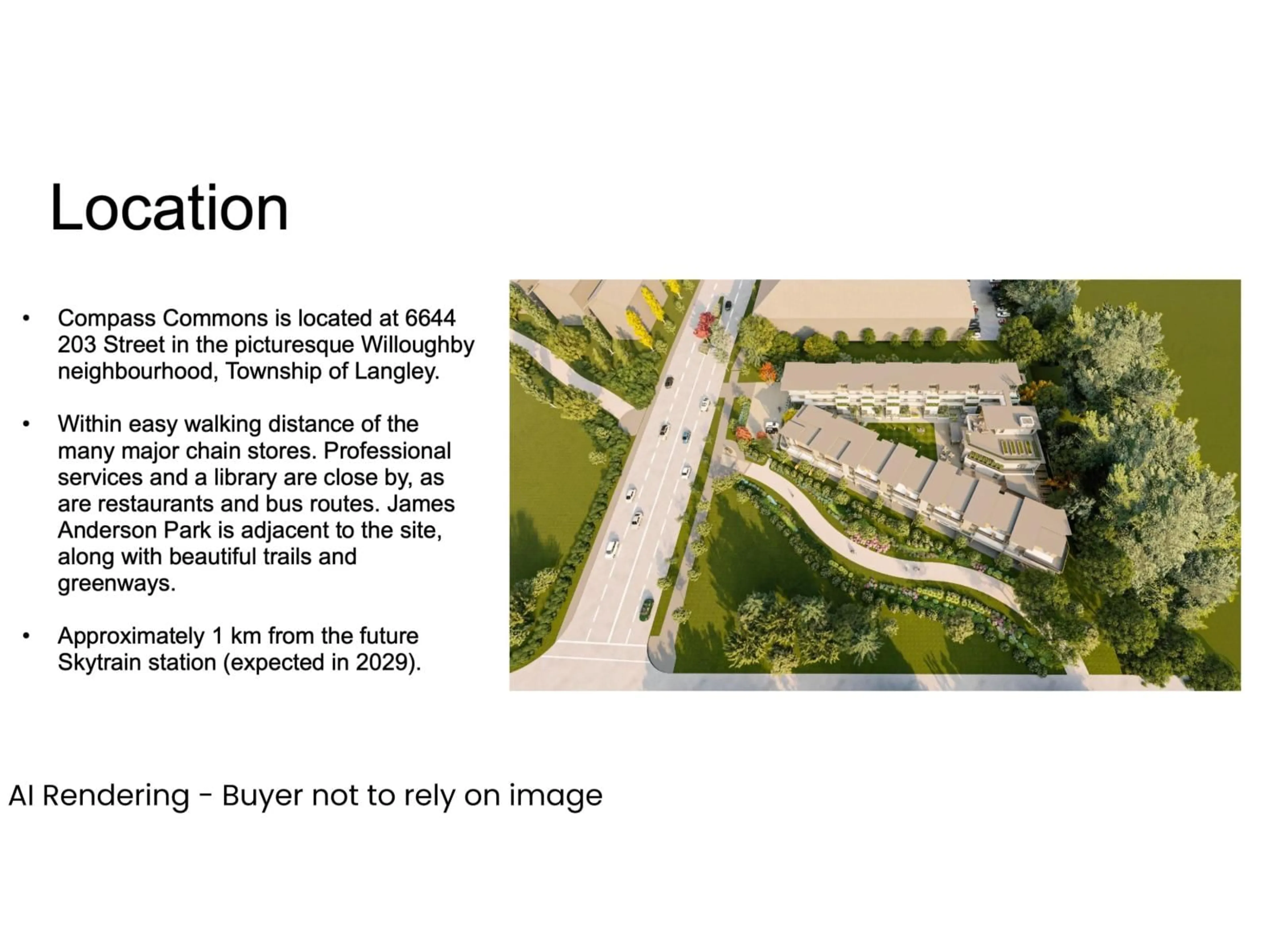 A pic from outside/outdoor area/front of a property/back of a property/a pic from drone, unknown for B305 - 6644 203 STREET, Langley British Columbia V2Y2Z1