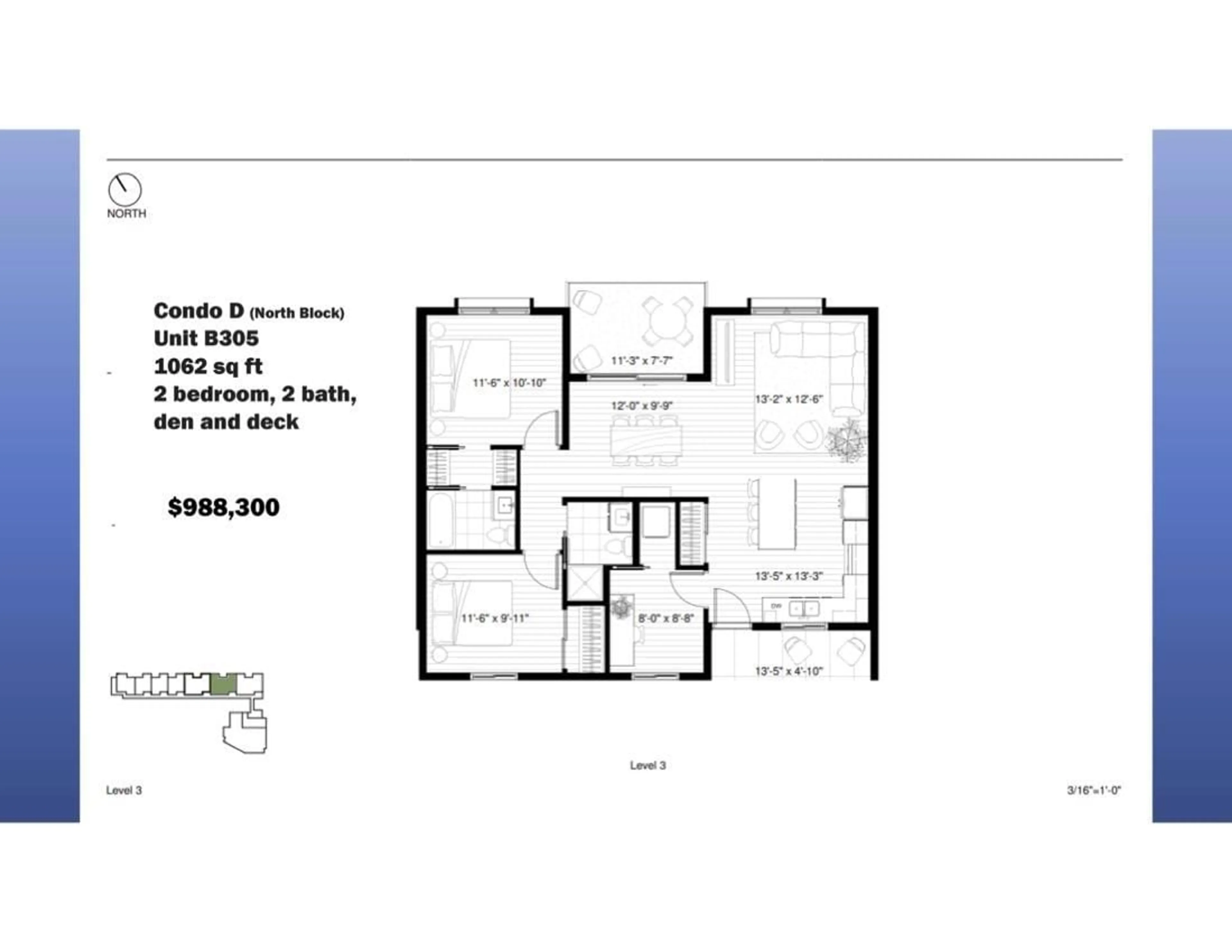 Floor plan for B305 - 6644 203 STREET, Langley British Columbia V2Y2Z1