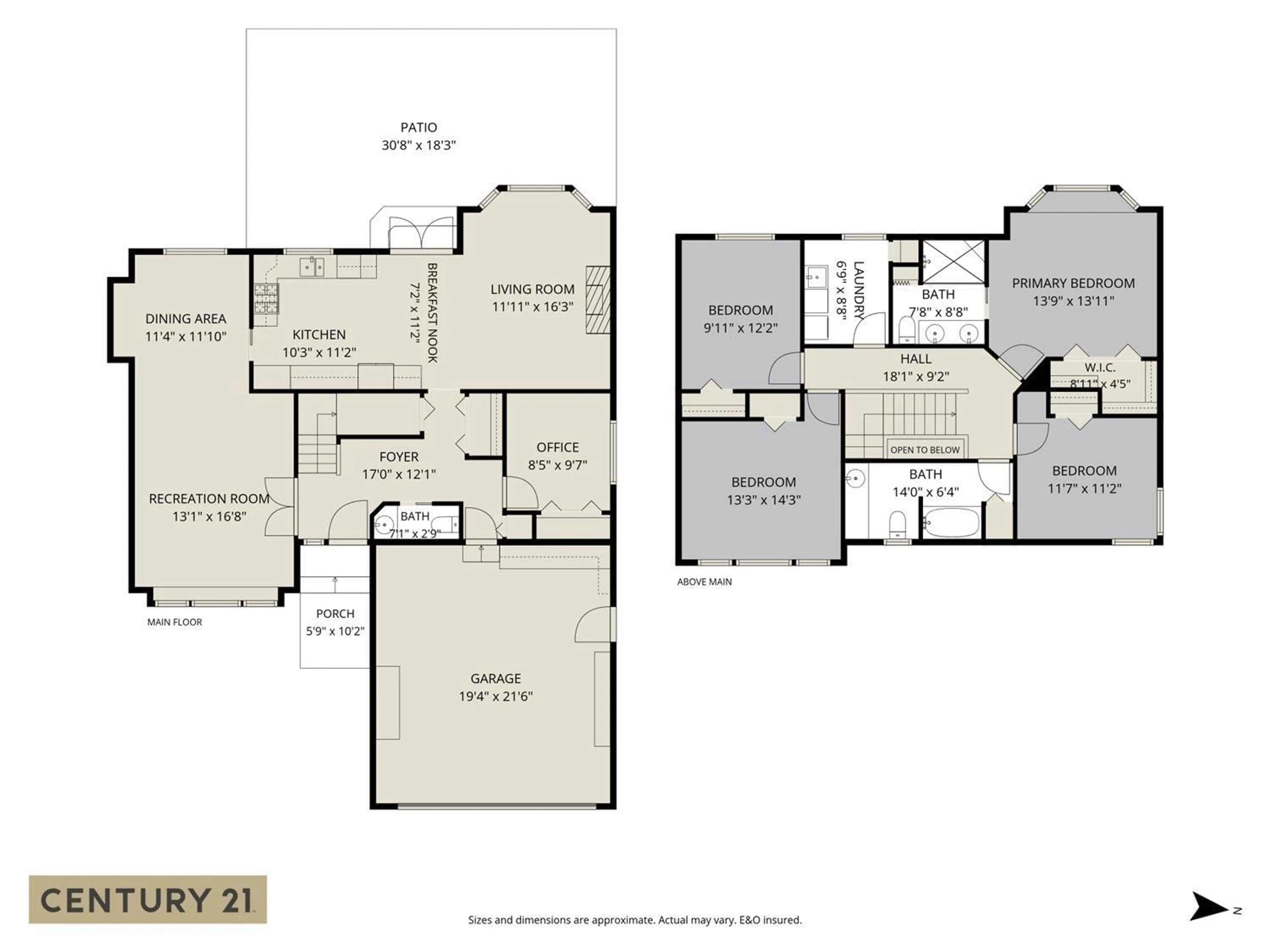 Floor plan for 6045 GLENROY DRIVE, Chilliwack British Columbia V2R2H8
