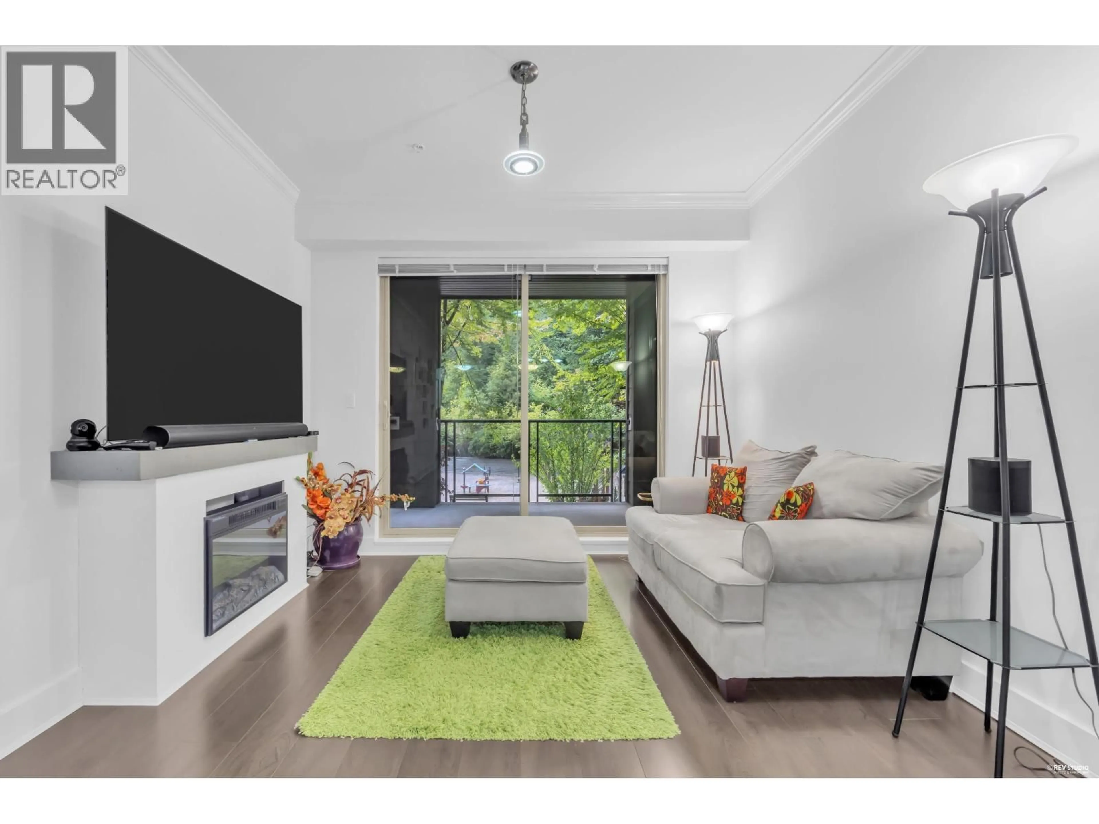 Living room with furniture, unknown for 203 - 7418 BYRNEPARK WALK, Burnaby British Columbia V3N0B3