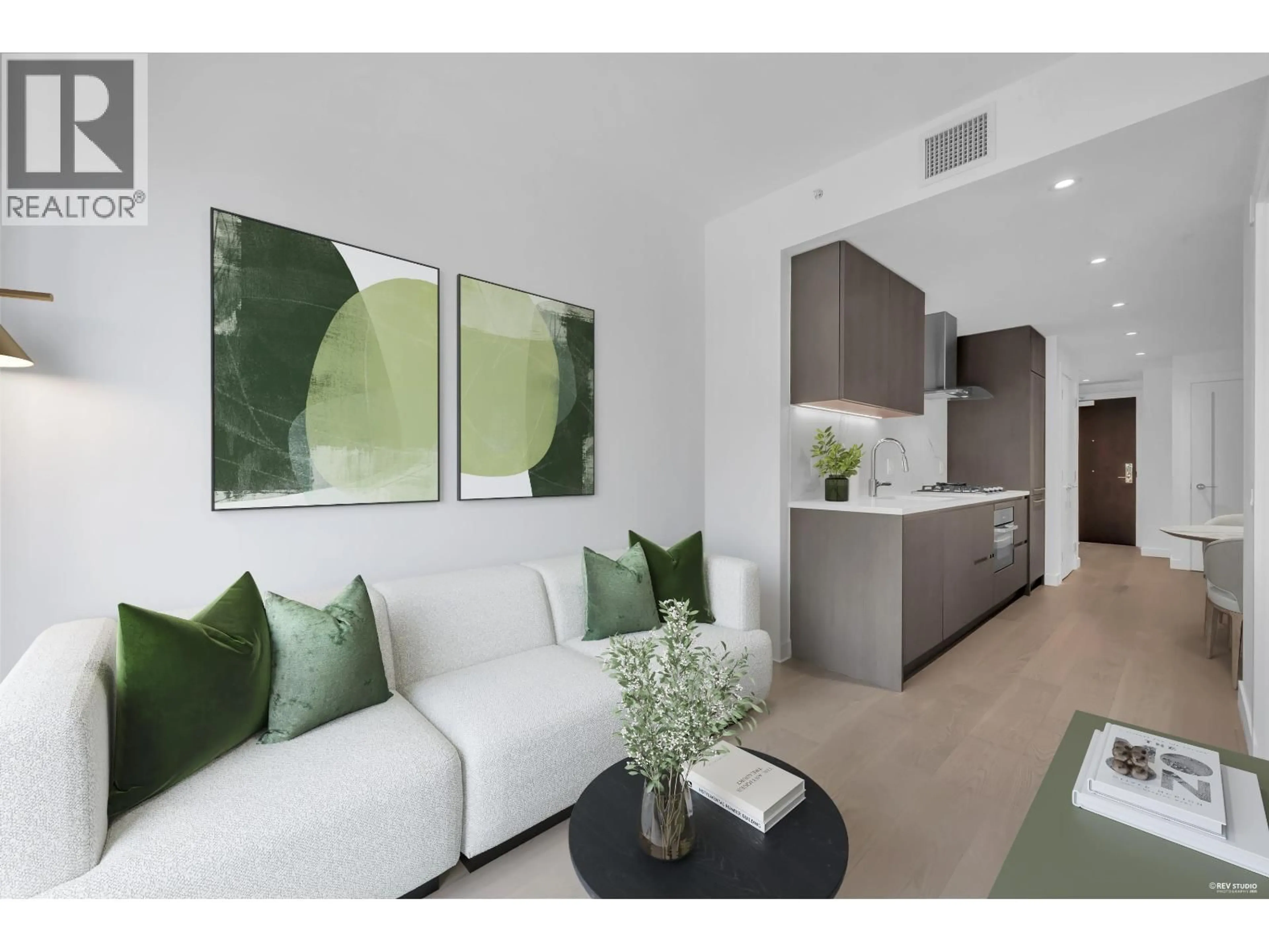 Living room with furniture, unknown for 108 - 5168 CAMBIE STREET, Vancouver British Columbia V5Z0K7