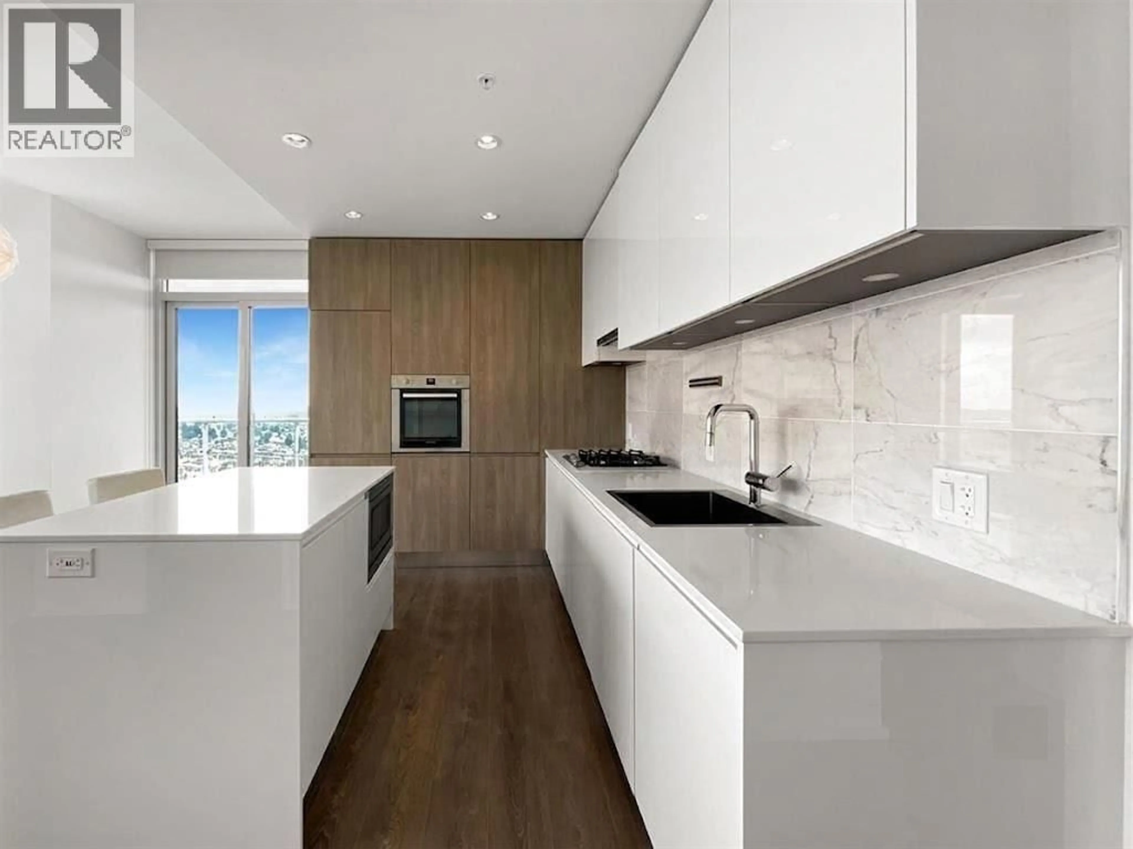 Contemporary kitchen, unknown for 2502 - 4650 BRENTWOOD BOULEVARD, Burnaby British Columbia V5C0M3