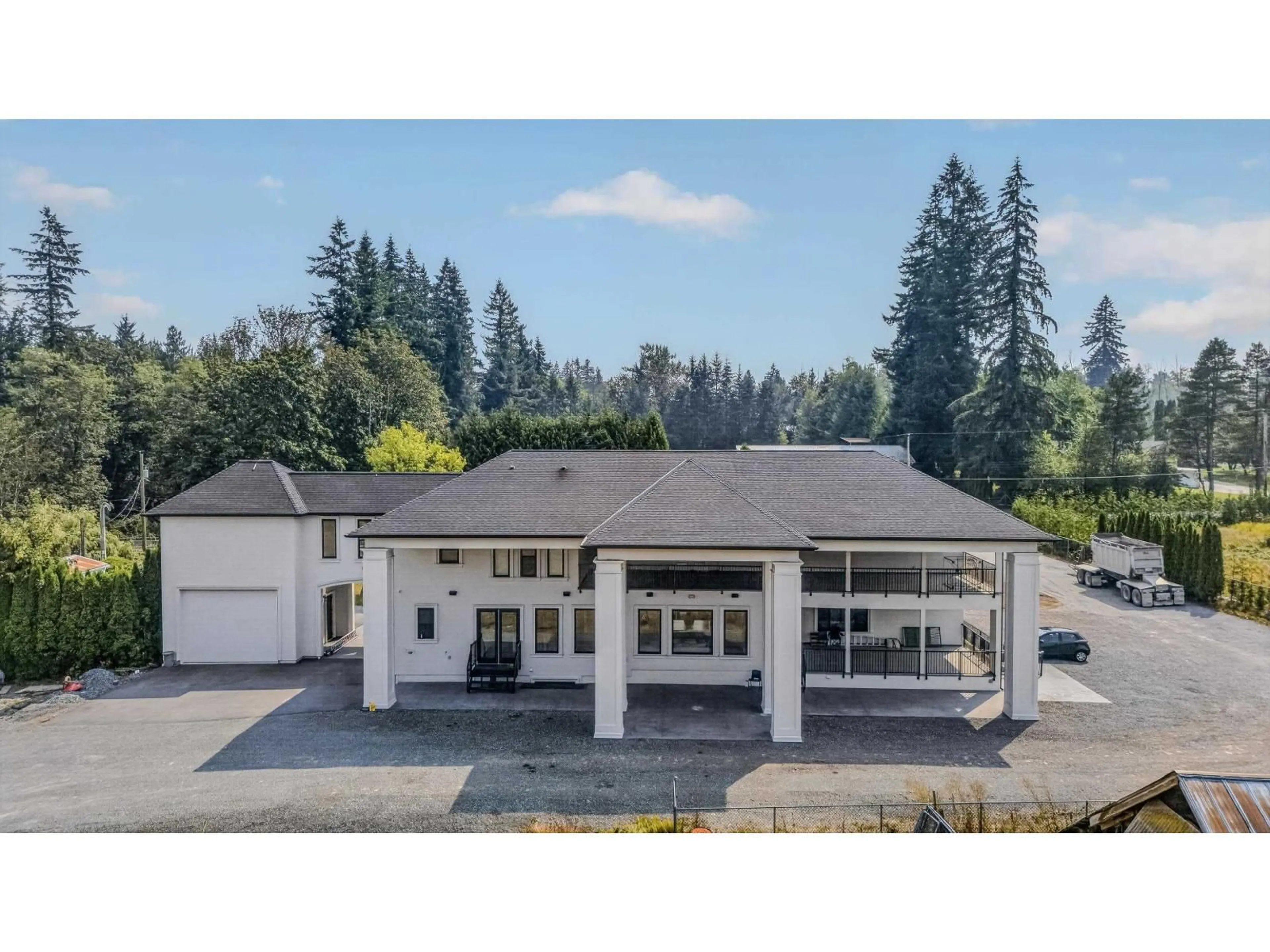 Home with vinyl exterior material, street for 26607 64 AVENUE, Langley British Columbia V4W1P9