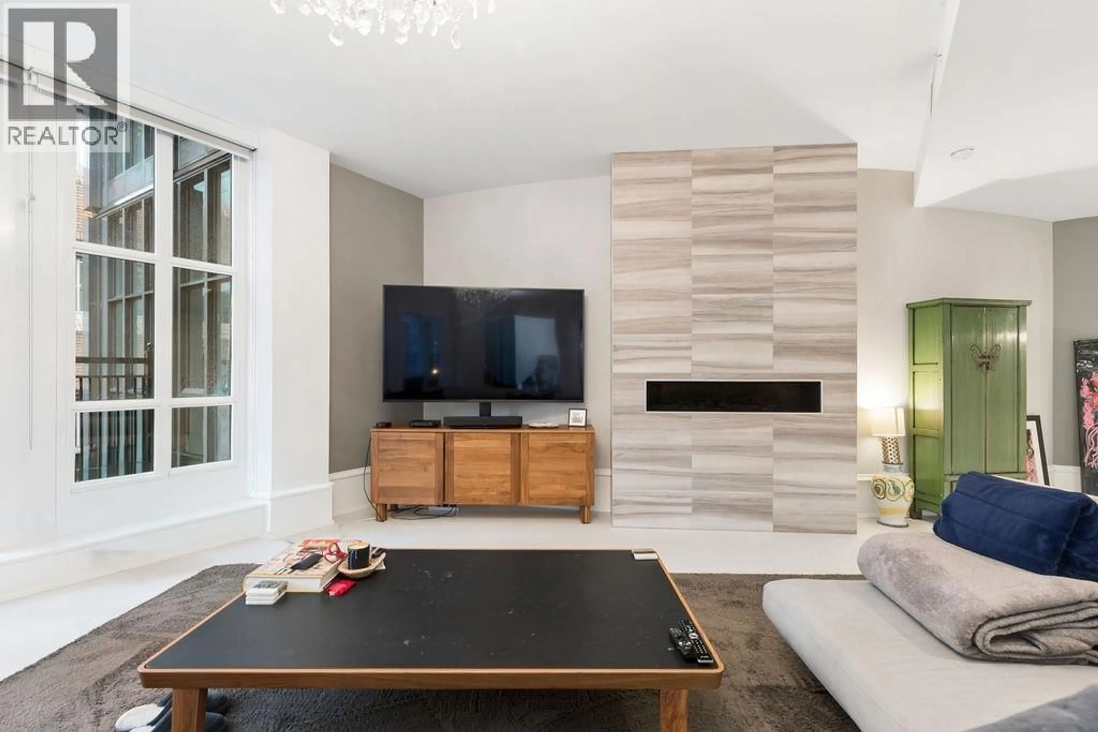 Living room with furniture, unknown for PH2 - 1102 HORNBY STREET, Vancouver British Columbia V6Z1V8