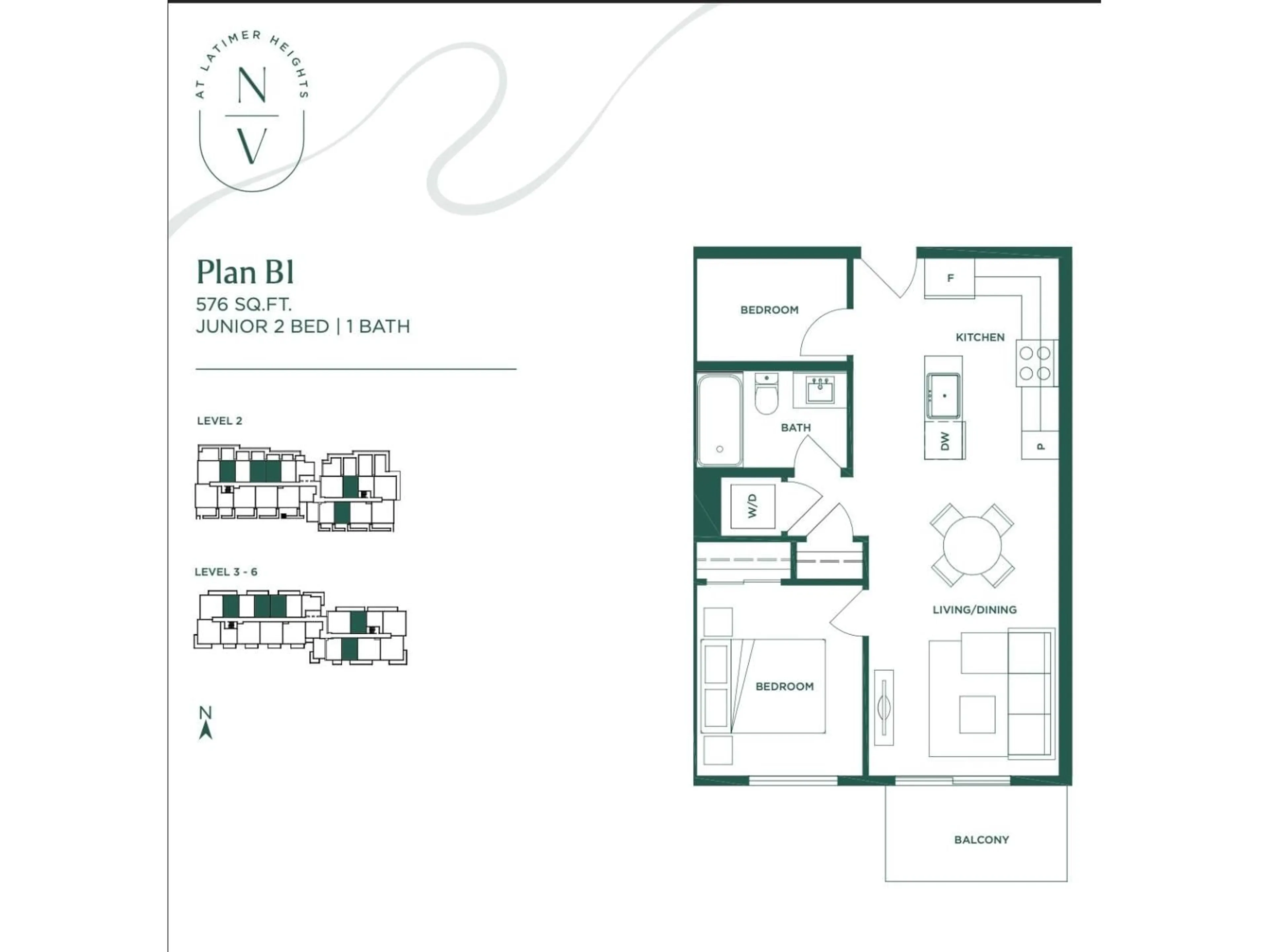 Floor plan for 402 - 20072 86 AVENUE, Langley British Columbia V2Y3Y5