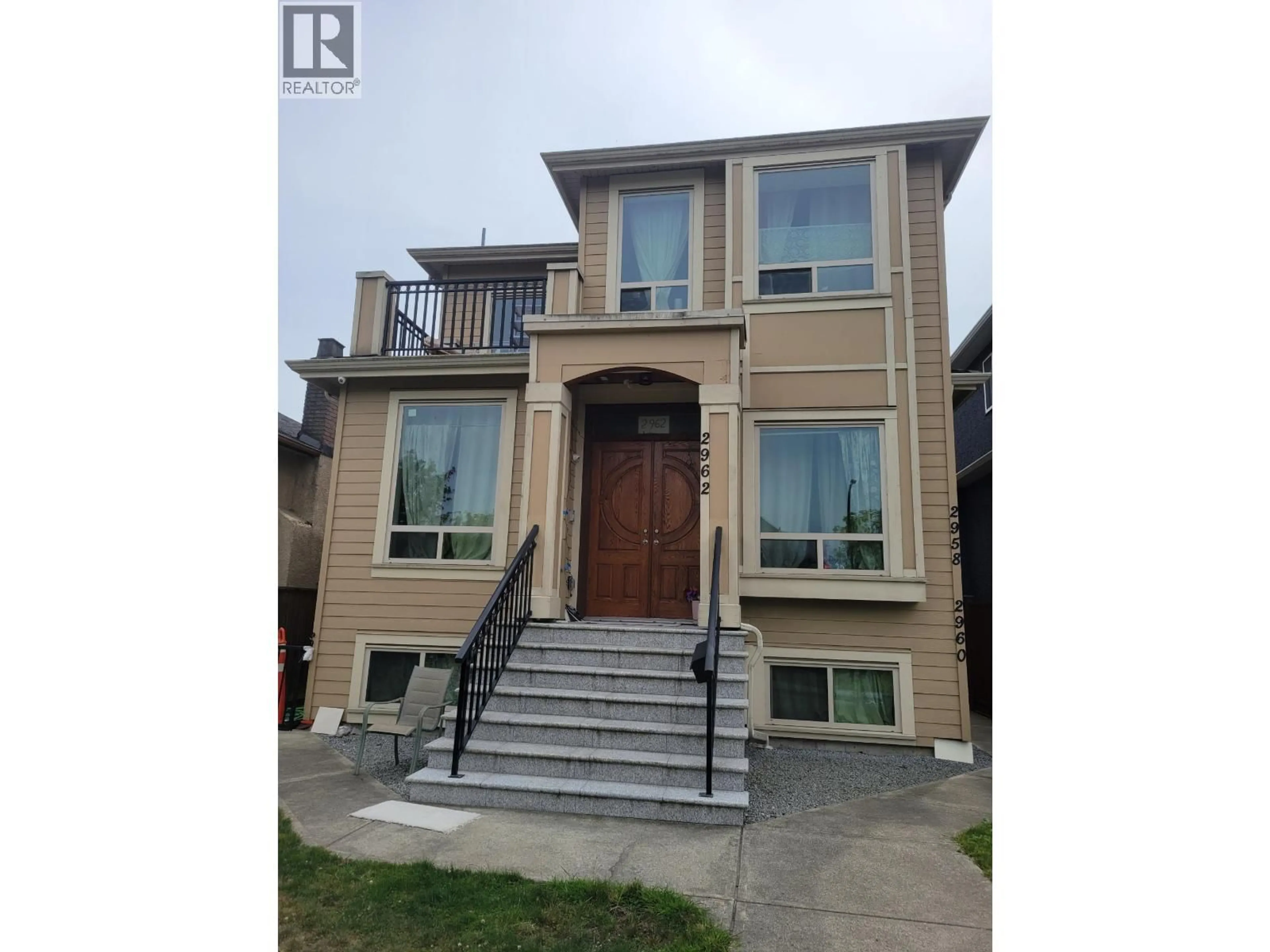 Home with brick exterior material, street for 2962 KITCHENER STREET, Vancouver British Columbia V5K3E5